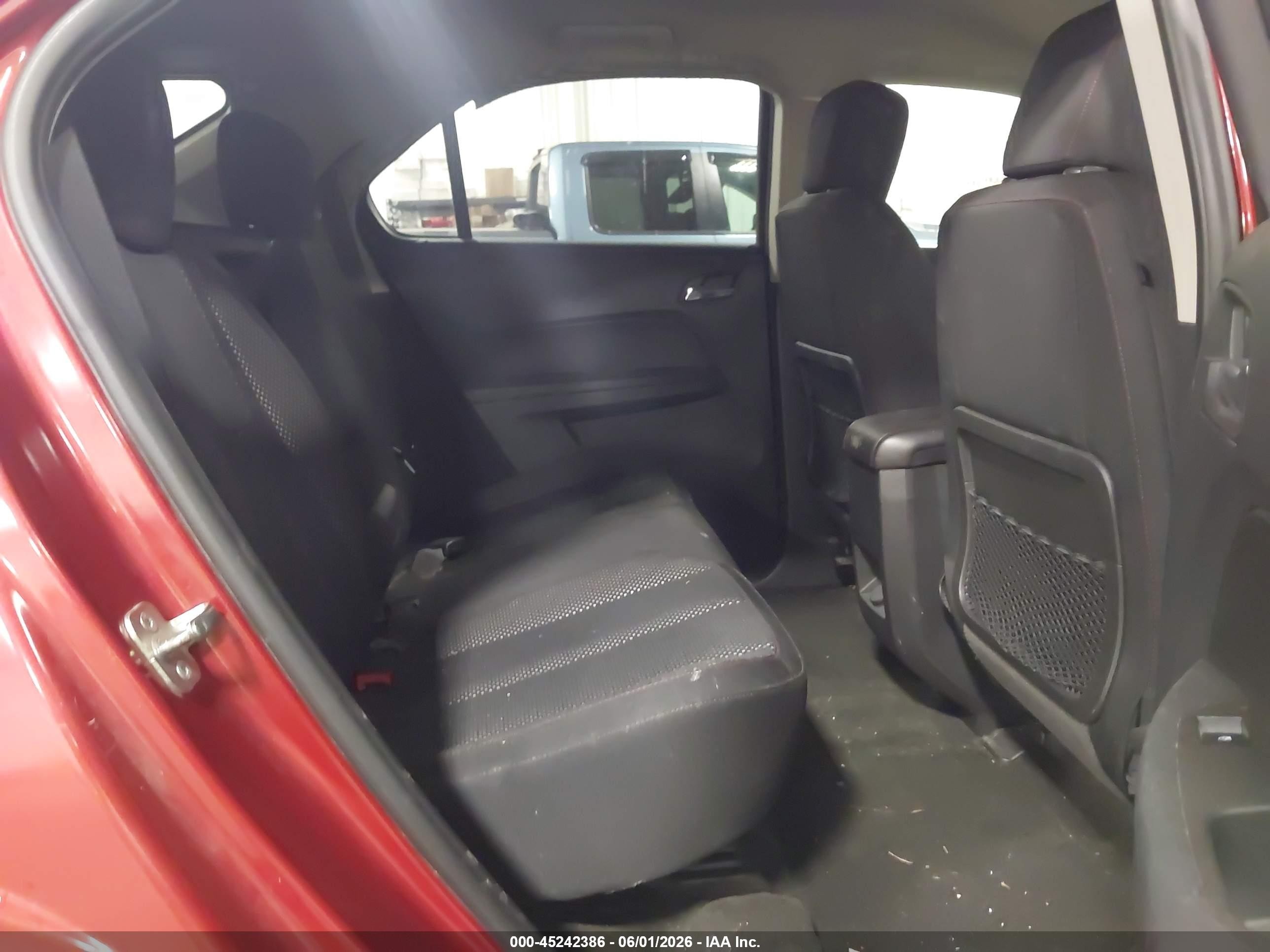 2014 Chevrolet Equinox 1lt Red vin: 2GNFLBE39E6178298