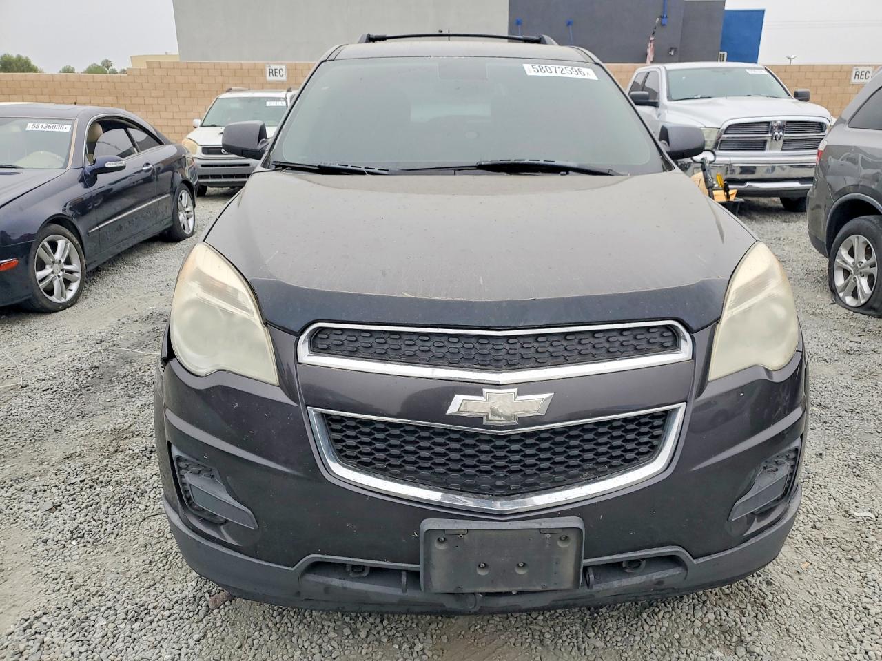 2015 Chevrolet Equinox Lt Black vin: 2GNFLBE39F6245192
