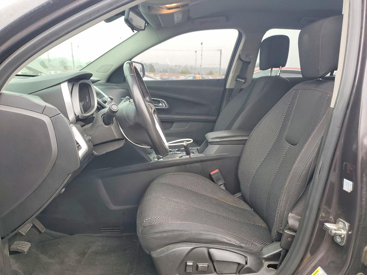 2015 Chevrolet Equinox Lt Black vin: 2GNFLBE39F6245192
