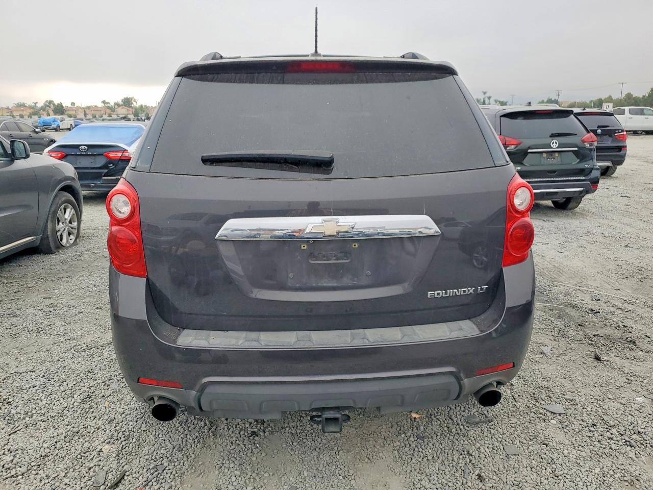 2015 Chevrolet Equinox Lt Black vin: 2GNFLBE39F6245192