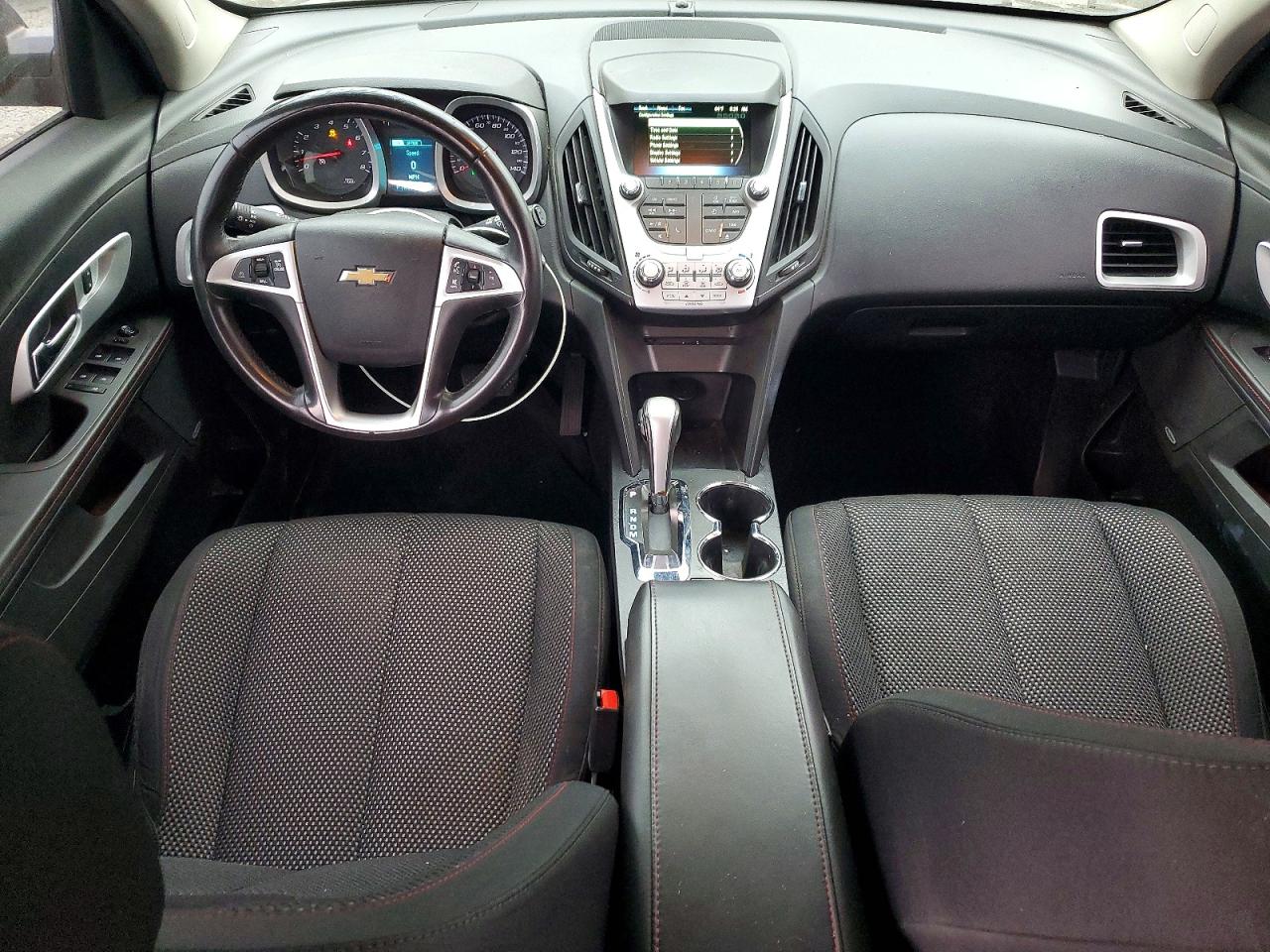 2015 Chevrolet Equinox Lt Black vin: 2GNFLBE39F6245192