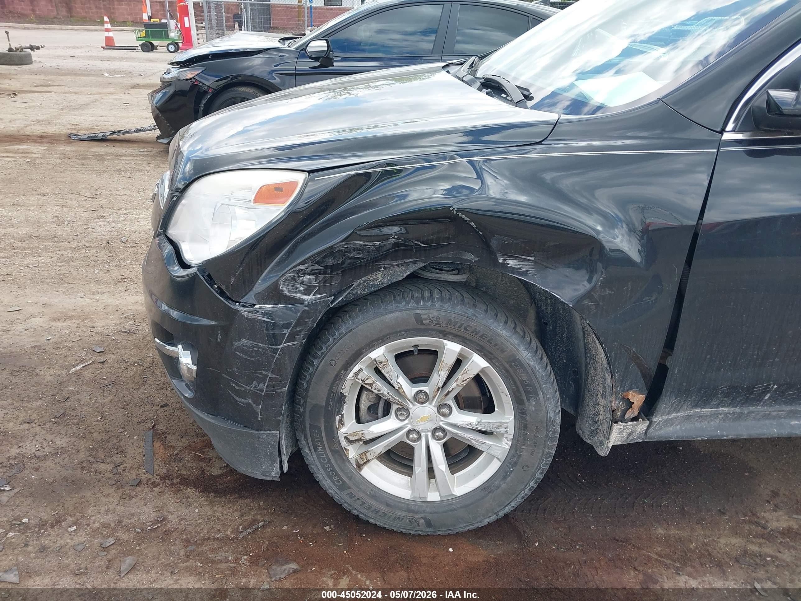 2014 Chevrolet Equinox 1lt Black vin: 2GNFLBE3XE6349656