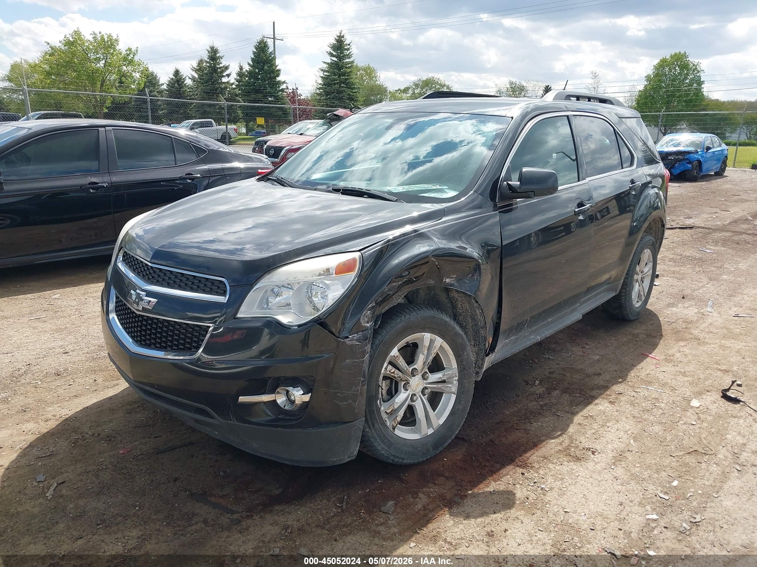 2014 Chevrolet Equinox 1lt Black vin: 2GNFLBE3XE6349656