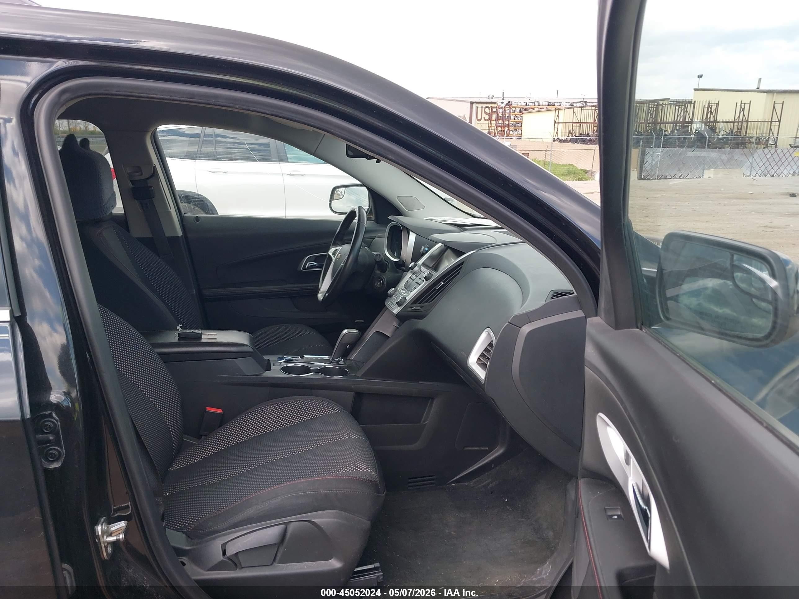2014 Chevrolet Equinox 1lt Black vin: 2GNFLBE3XE6349656