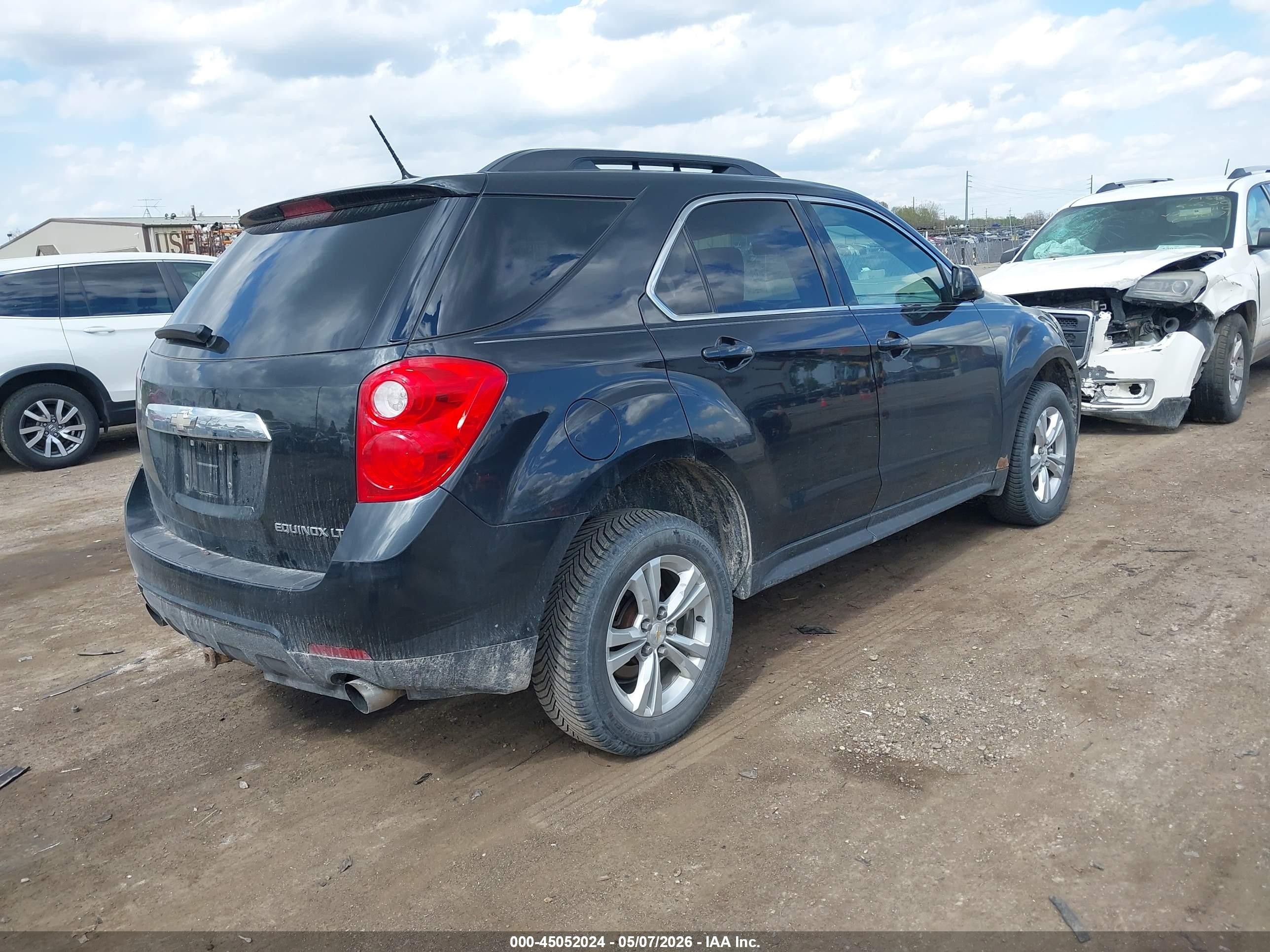 2014 Chevrolet Equinox 1lt Black vin: 2GNFLBE3XE6349656
