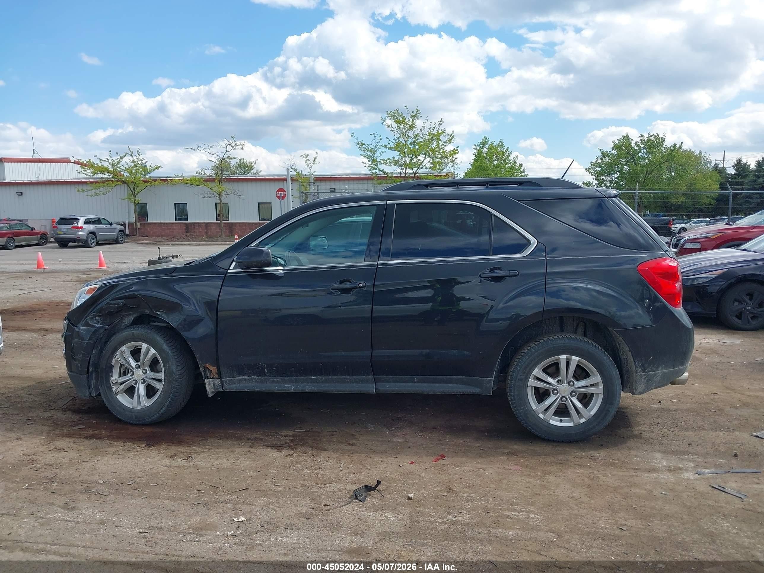 2014 Chevrolet Equinox 1lt Black vin: 2GNFLBE3XE6349656