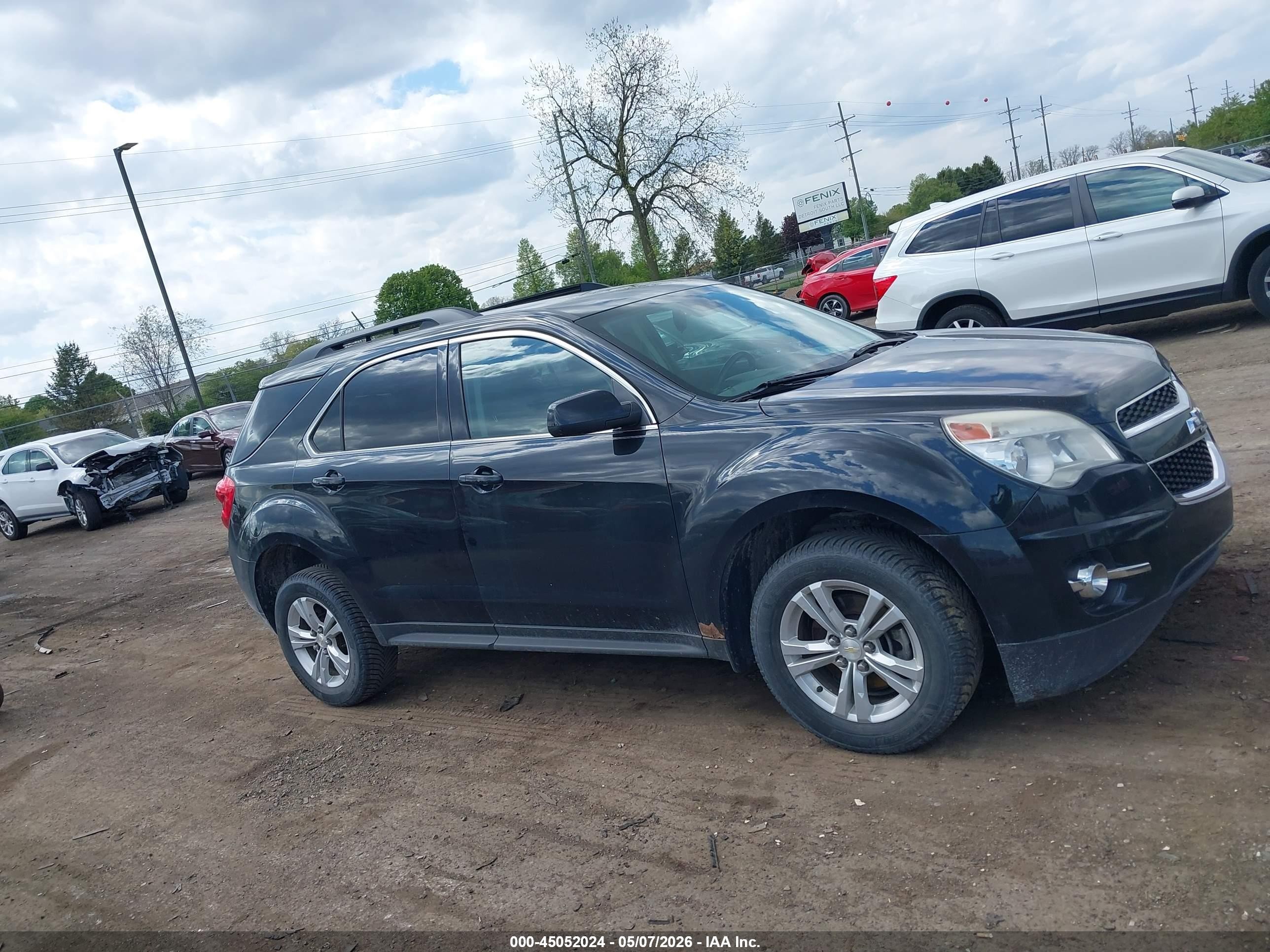 2014 Chevrolet Equinox 1lt Black vin: 2GNFLBE3XE6349656