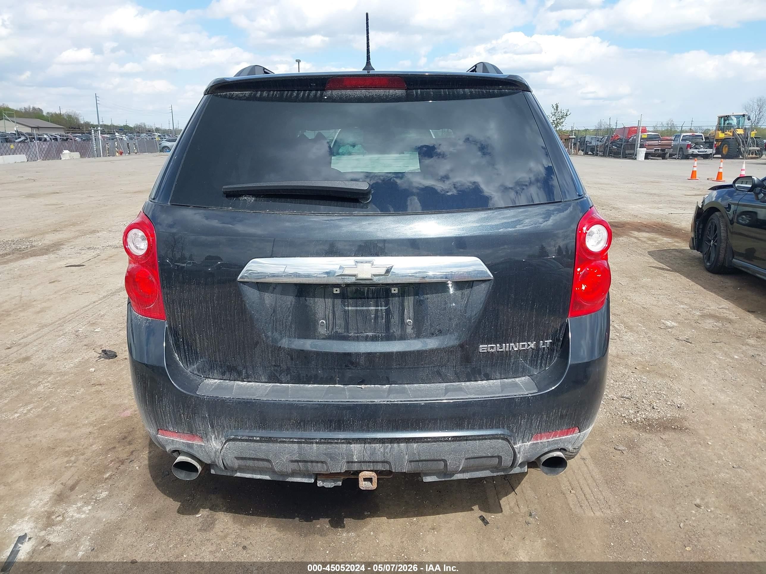2014 Chevrolet Equinox 1lt Black vin: 2GNFLBE3XE6349656