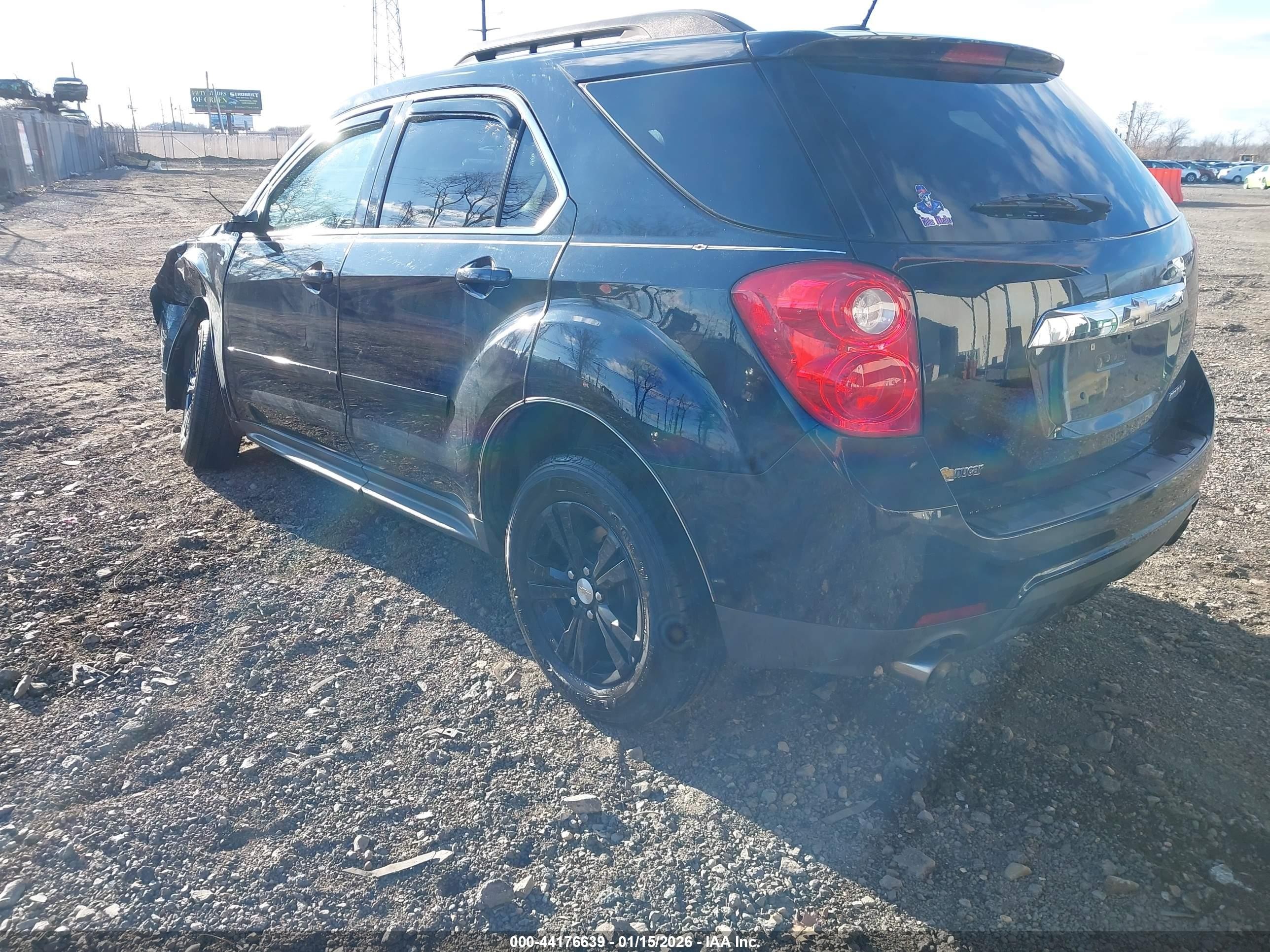 2015 Chevrolet Equinox 1lt Синий vin: 2GNFLBE3XF6224190