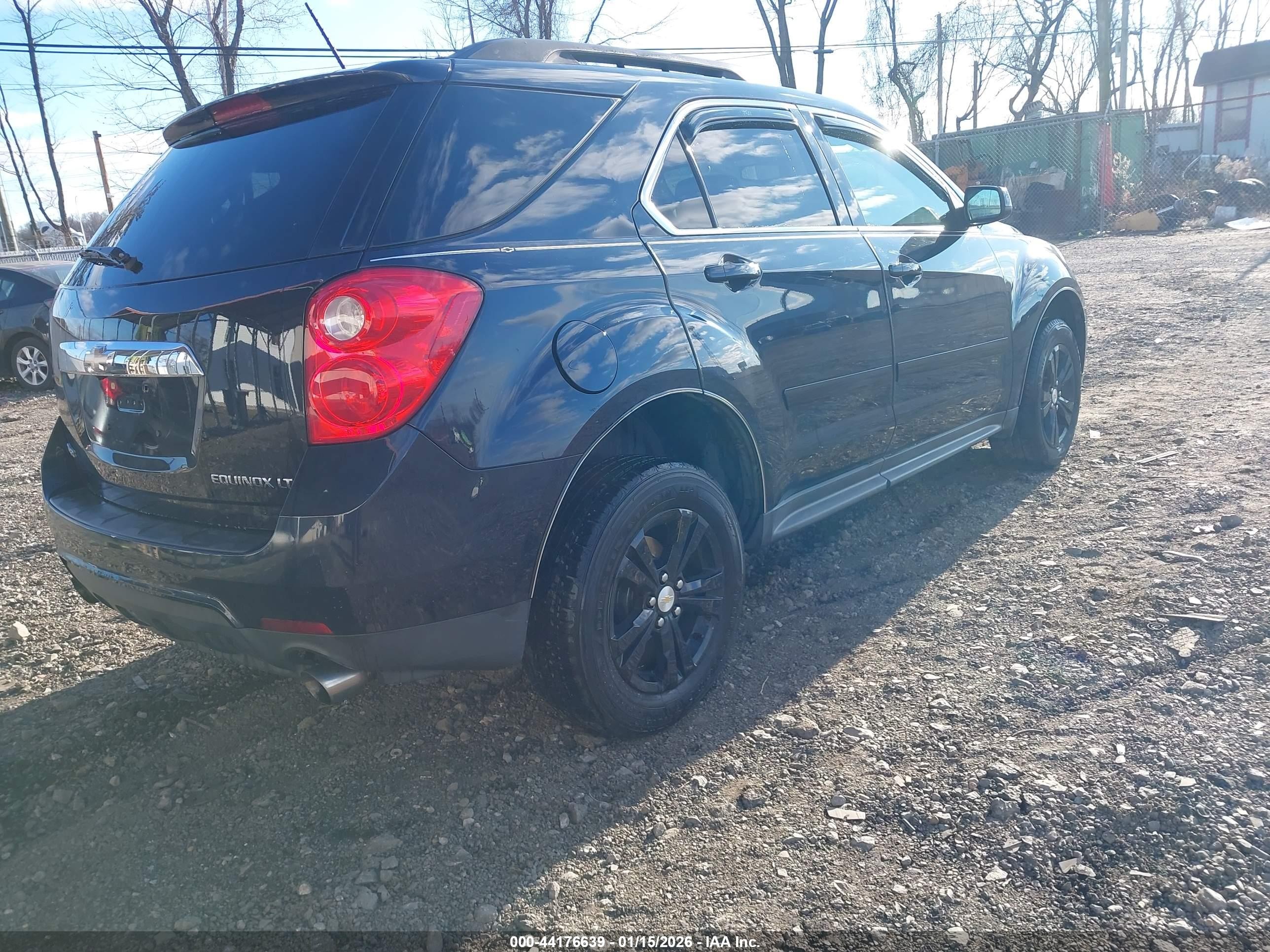 2015 Chevrolet Equinox 1lt Синий vin: 2GNFLBE3XF6224190