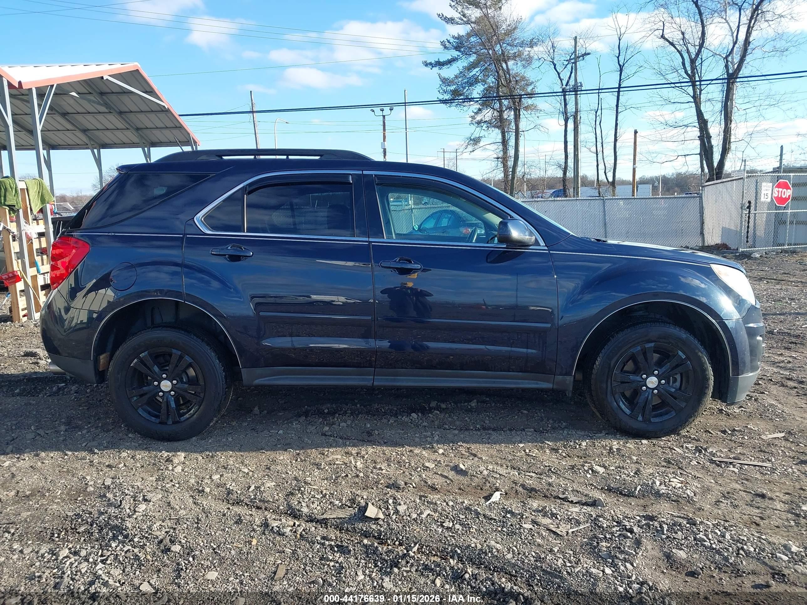 2015 Chevrolet Equinox 1lt Синий vin: 2GNFLBE3XF6224190