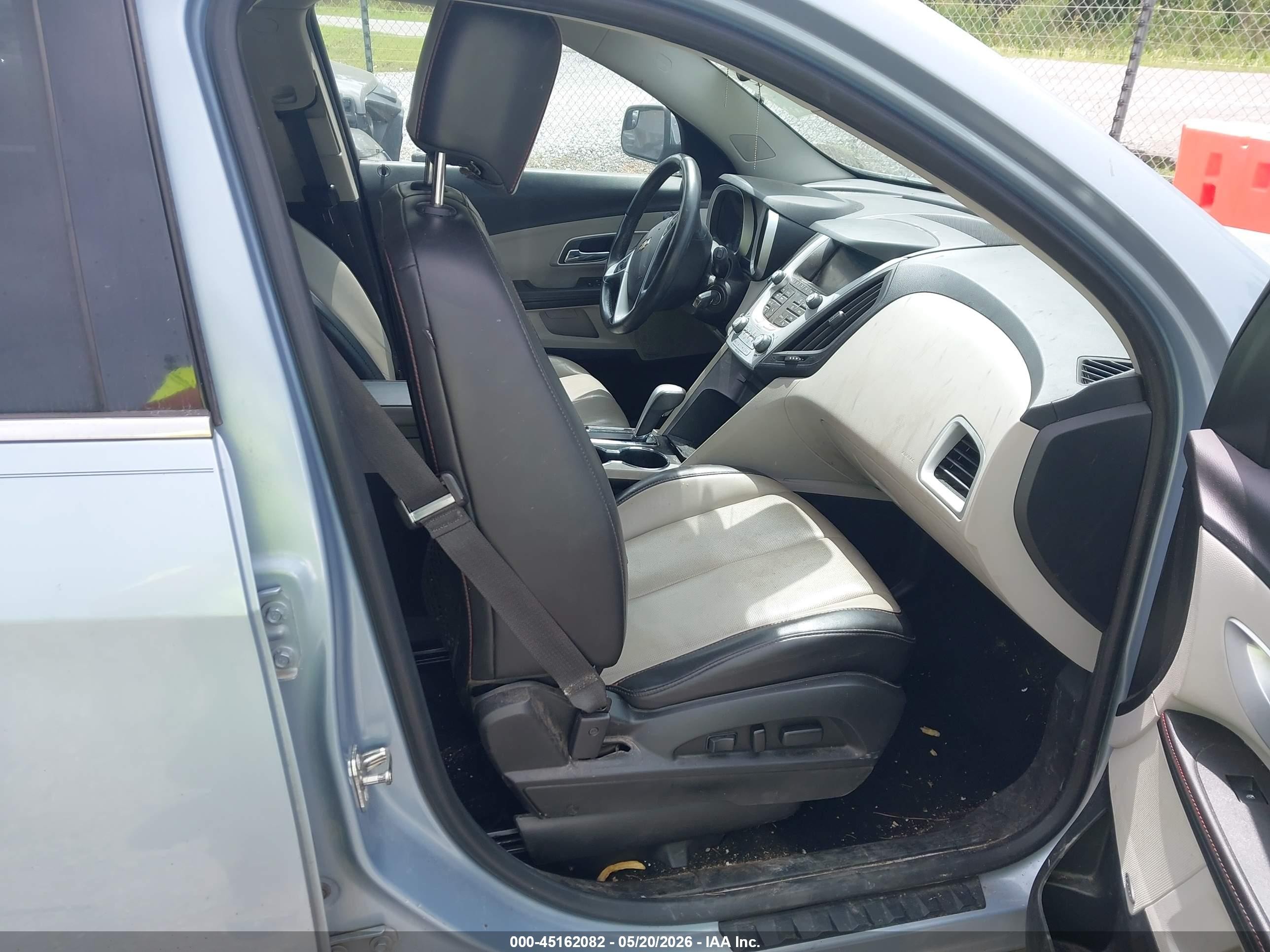 2014 Chevrolet Equinox 2lt Blue vin: 2GNFLCE31E6357957