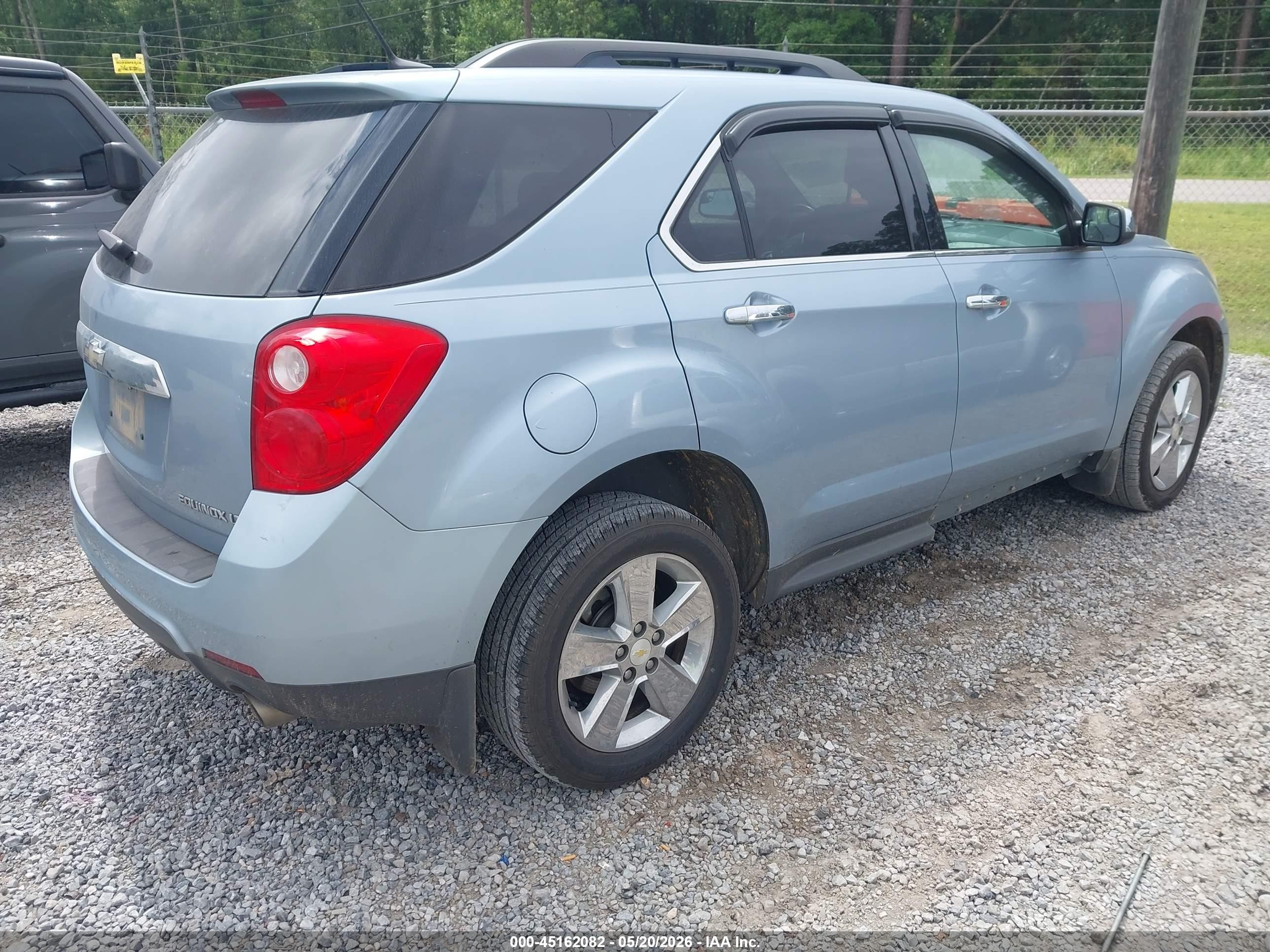 2014 Chevrolet Equinox 2lt Blue vin: 2GNFLCE31E6357957