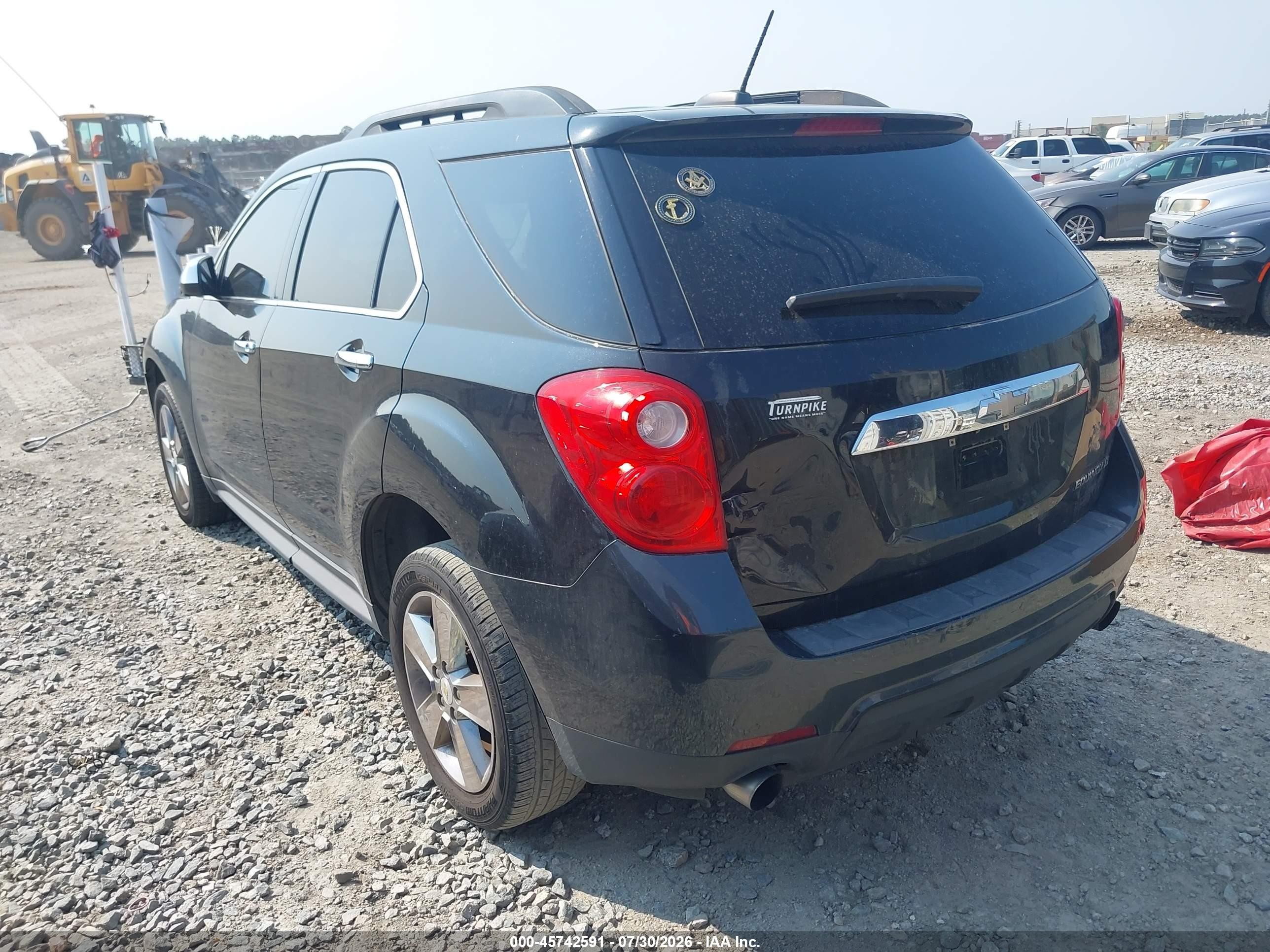 2015 Chevrolet Equinox Lt Черный vin: 2GNFLCE31F6193028