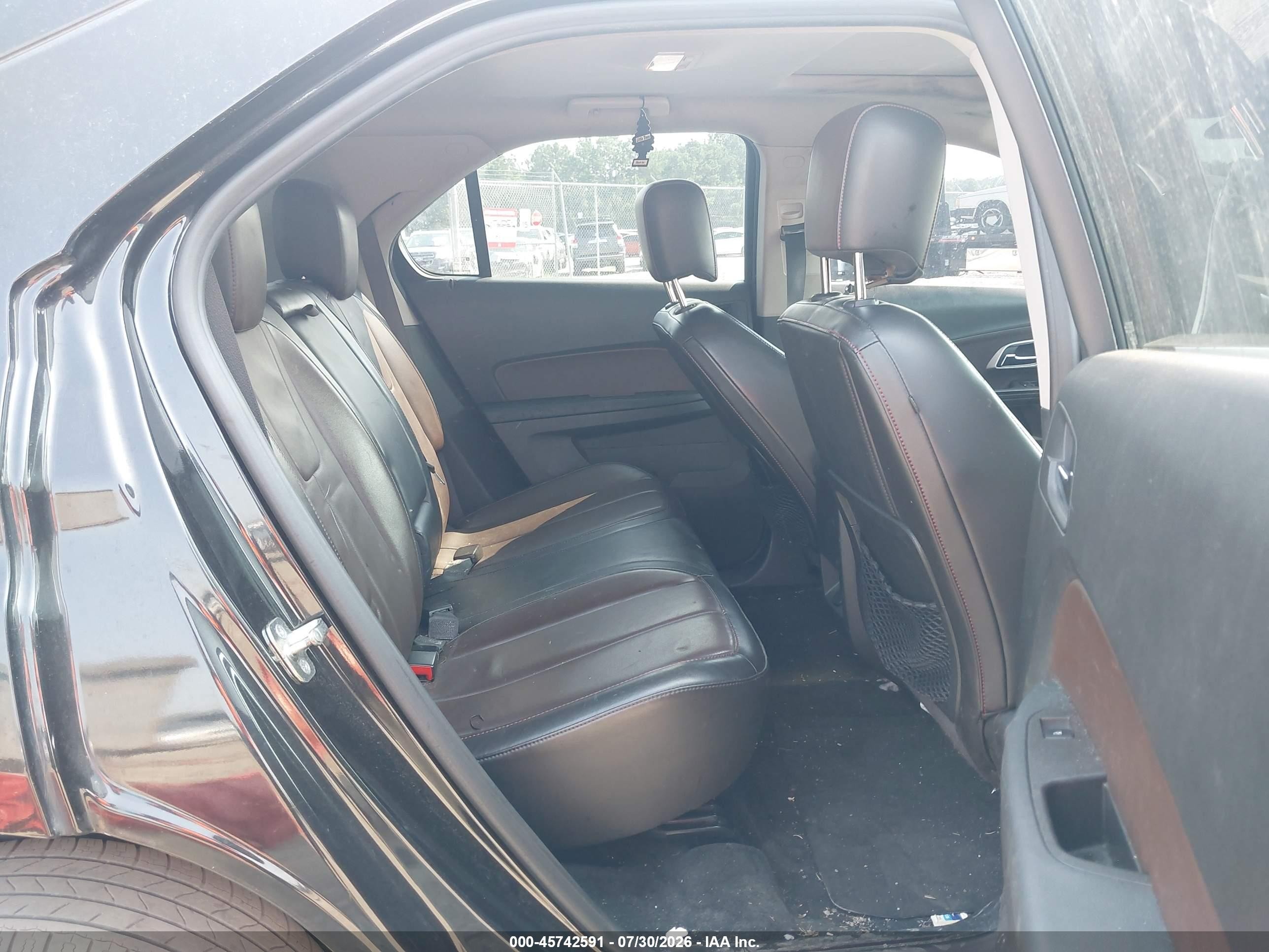 2015 Chevrolet Equinox Lt Черный vin: 2GNFLCE31F6193028