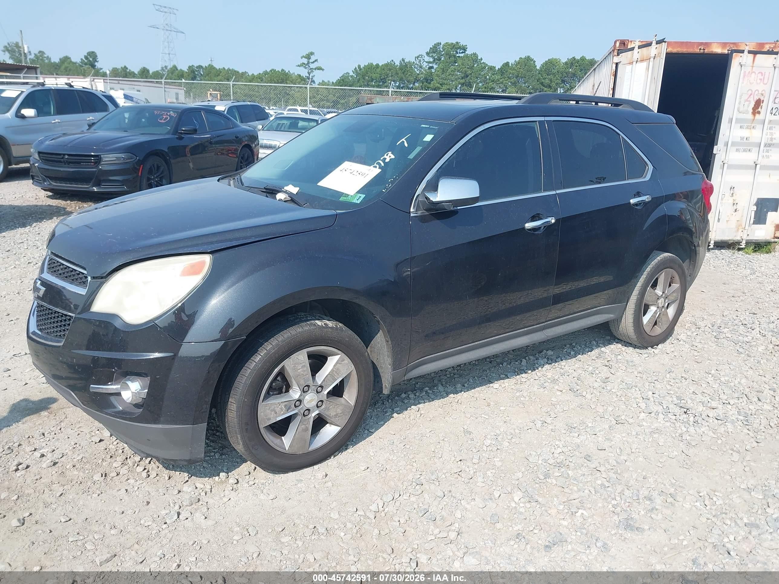2015 Chevrolet Equinox Lt Черный vin: 2GNFLCE31F6193028