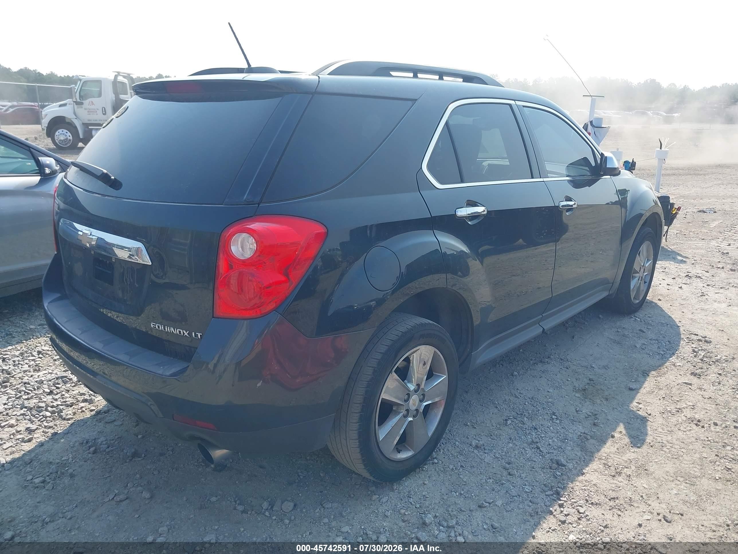 2015 Chevrolet Equinox Lt Черный vin: 2GNFLCE31F6193028
