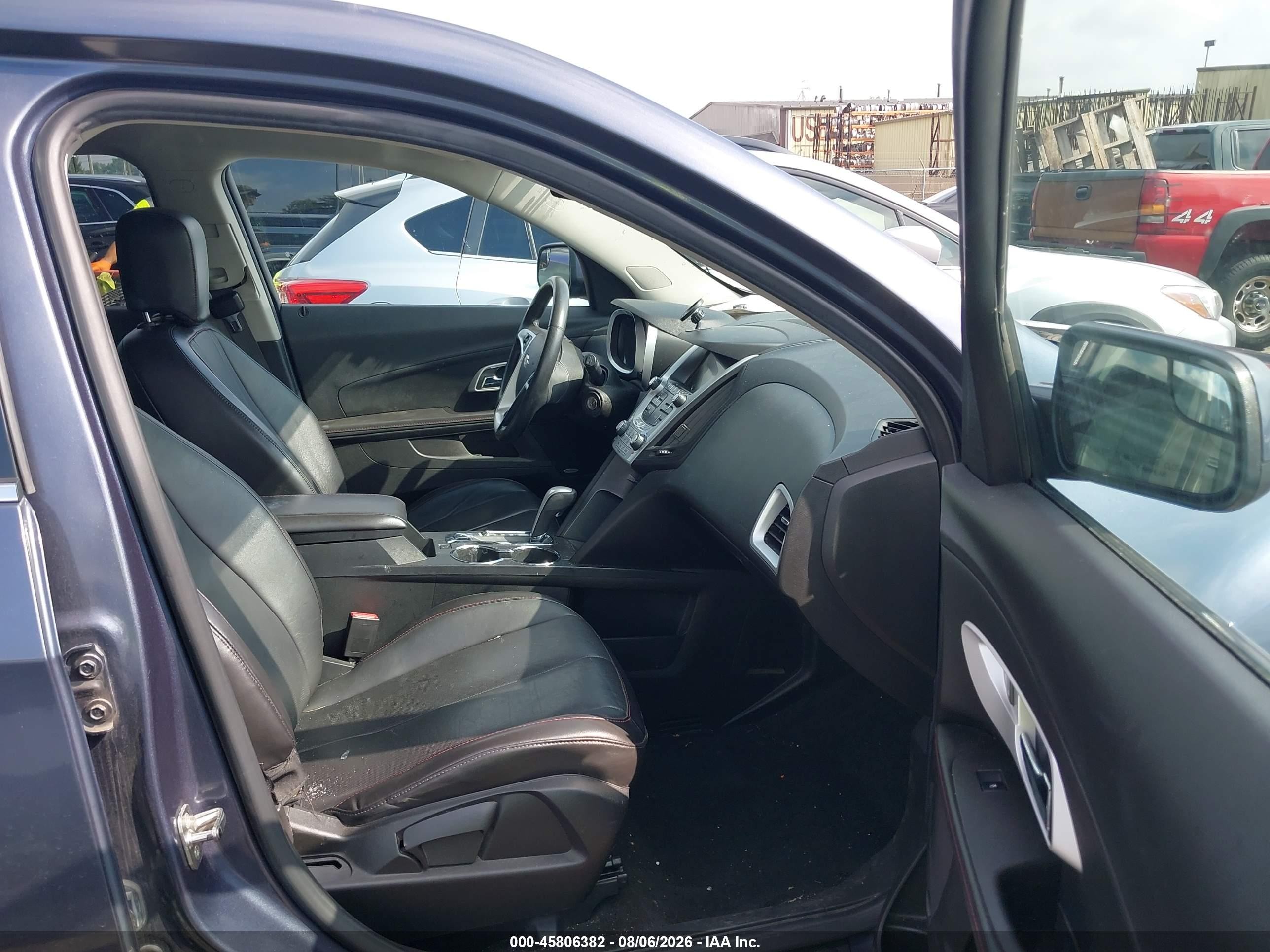 2014 Chevrolet Equinox Lt Синий vin: 2GNFLCE33E6181171