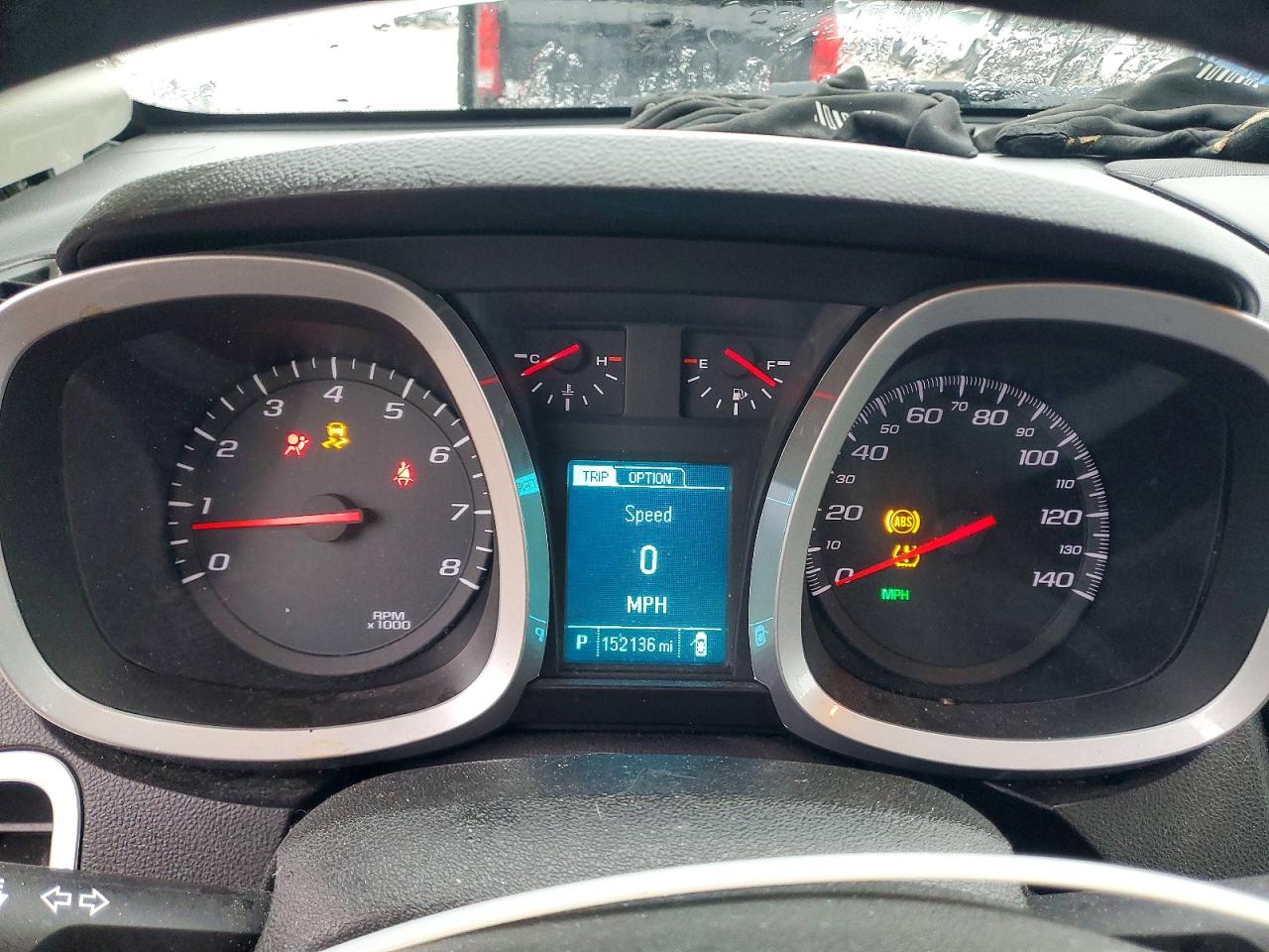 2015 Chevrolet Equinox Lt White vin: 2GNFLCE34F6232890