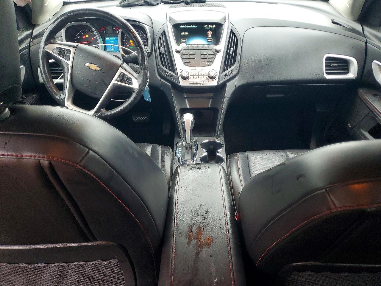 2015 Chevrolet Equinox Lt White vin: 2GNFLCE34F6232890
