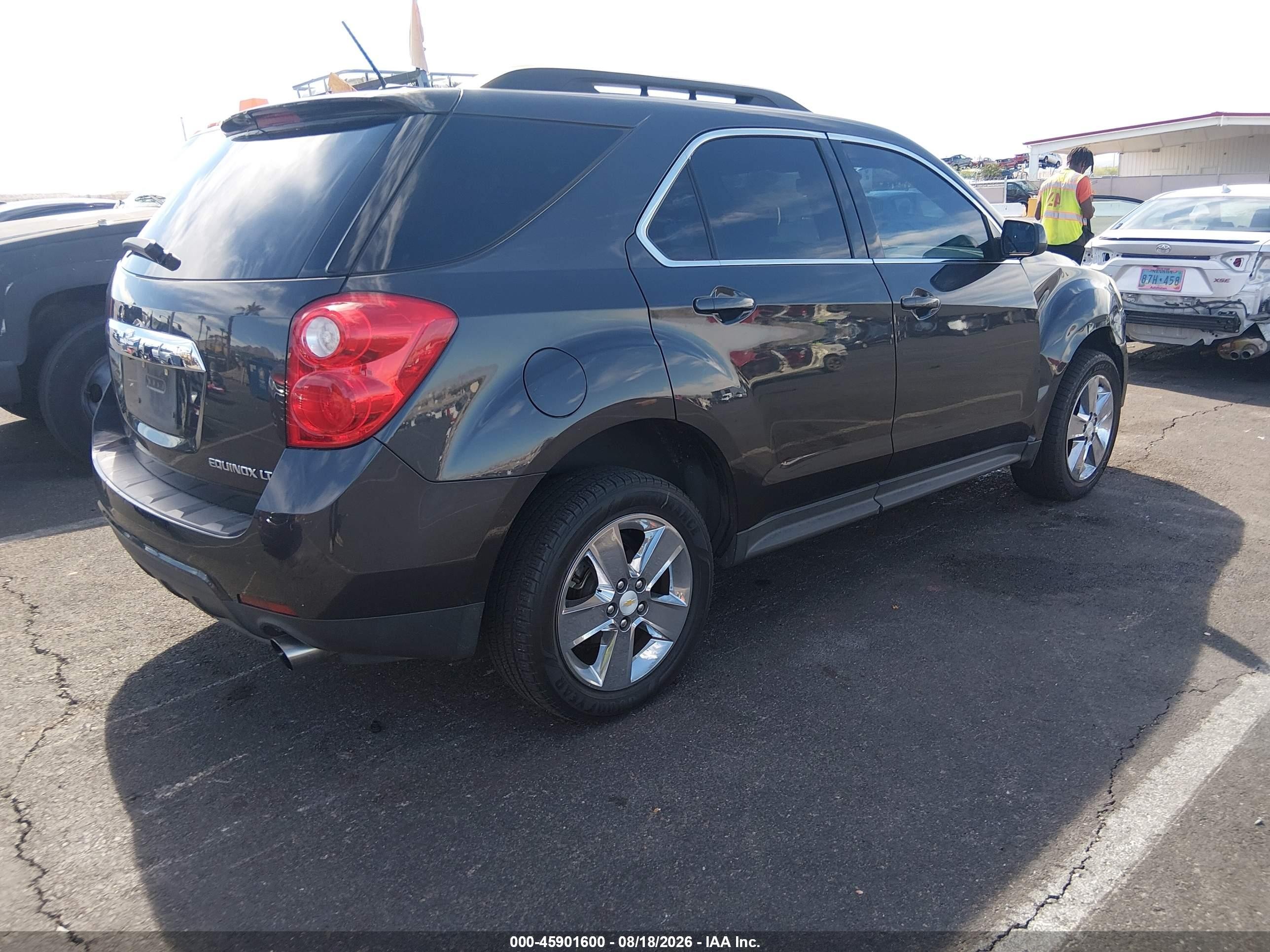 2015 Chevrolet Equinox 2lt Black vin: 2GNFLCE34F6265582