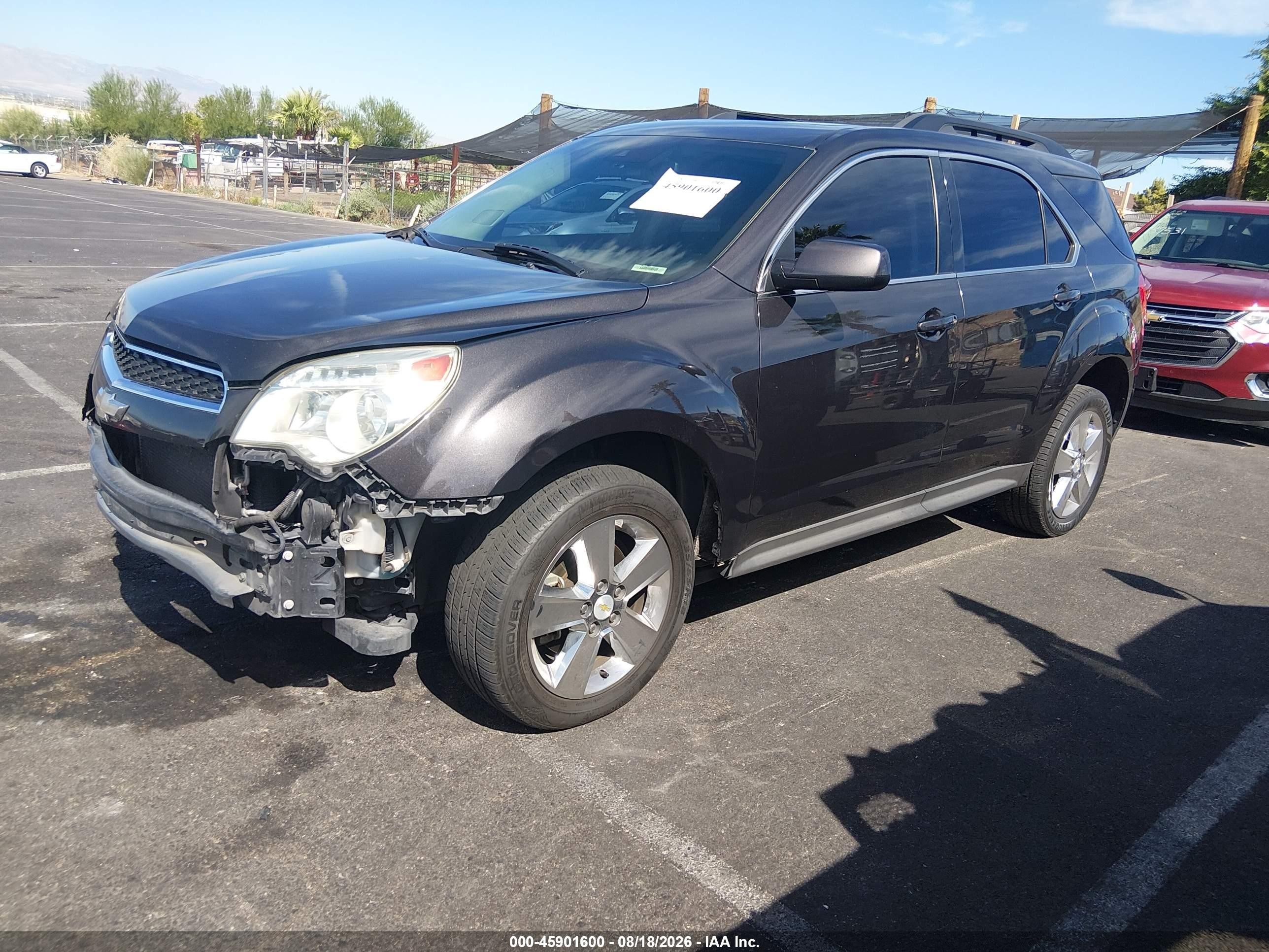 2015 Chevrolet Equinox 2lt Black vin: 2GNFLCE34F6265582