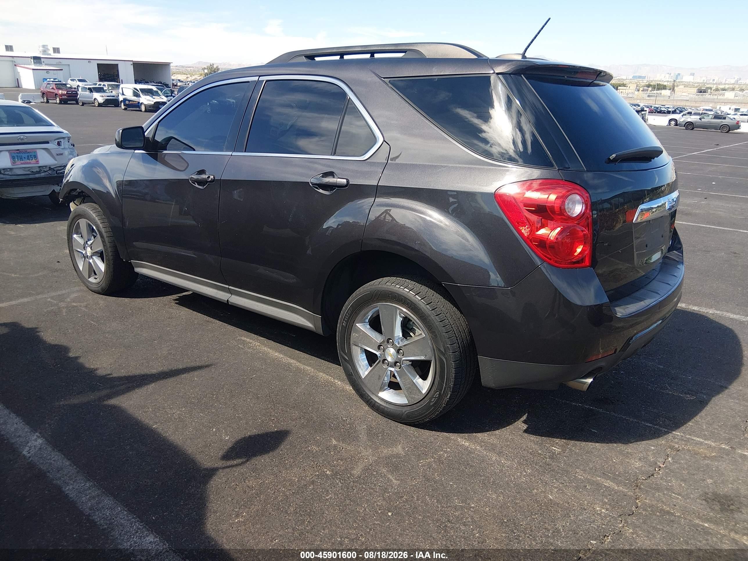 2015 Chevrolet Equinox 2lt Black vin: 2GNFLCE34F6265582