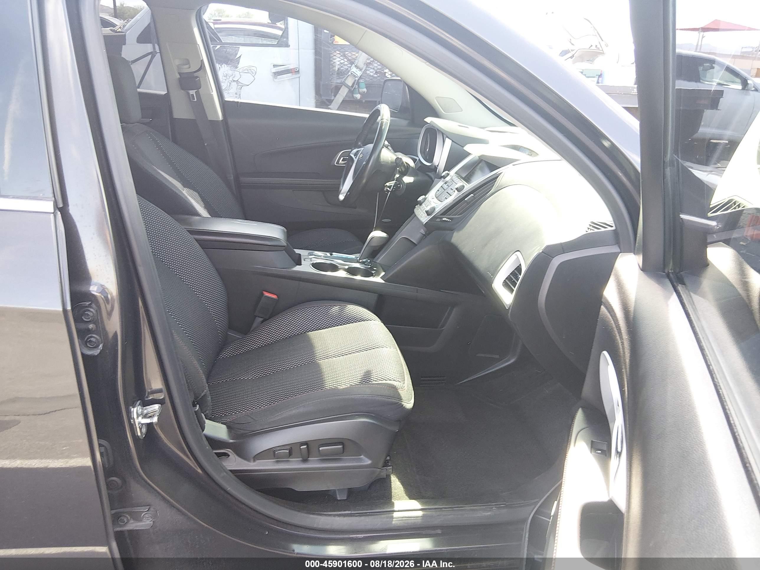 2015 Chevrolet Equinox 2lt Black vin: 2GNFLCE34F6265582