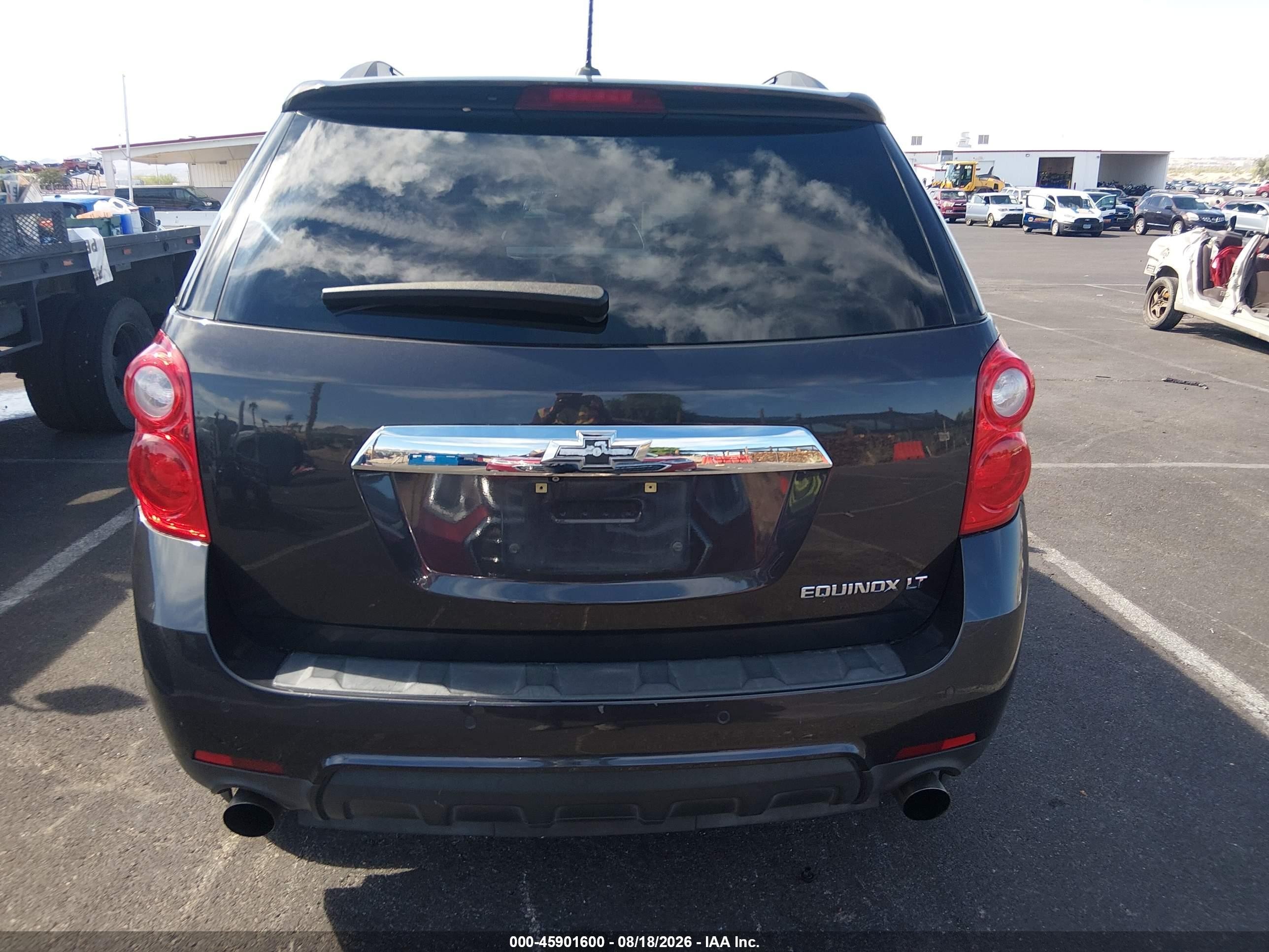 2015 Chevrolet Equinox 2lt Black vin: 2GNFLCE34F6265582