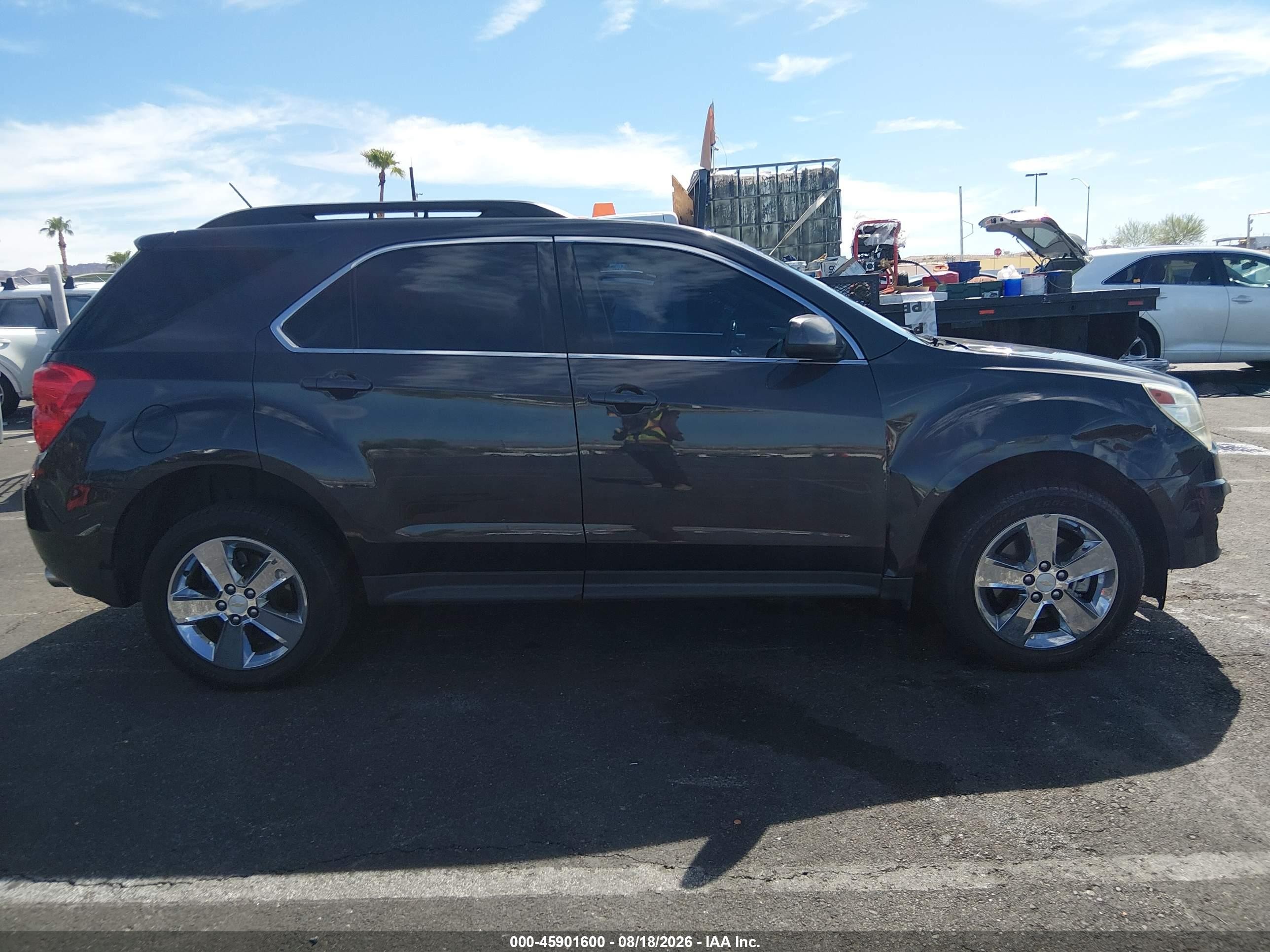 2015 Chevrolet Equinox 2lt Black vin: 2GNFLCE34F6265582