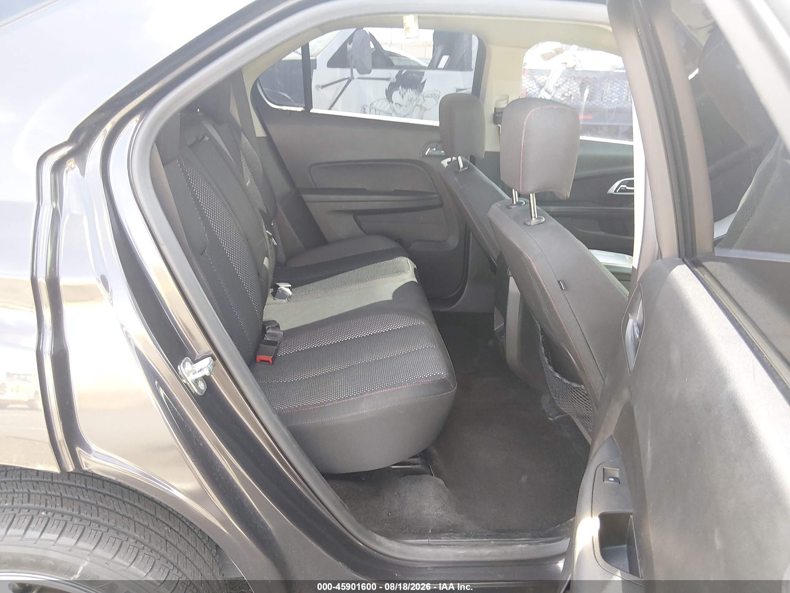 2015 Chevrolet Equinox 2lt Black vin: 2GNFLCE34F6265582