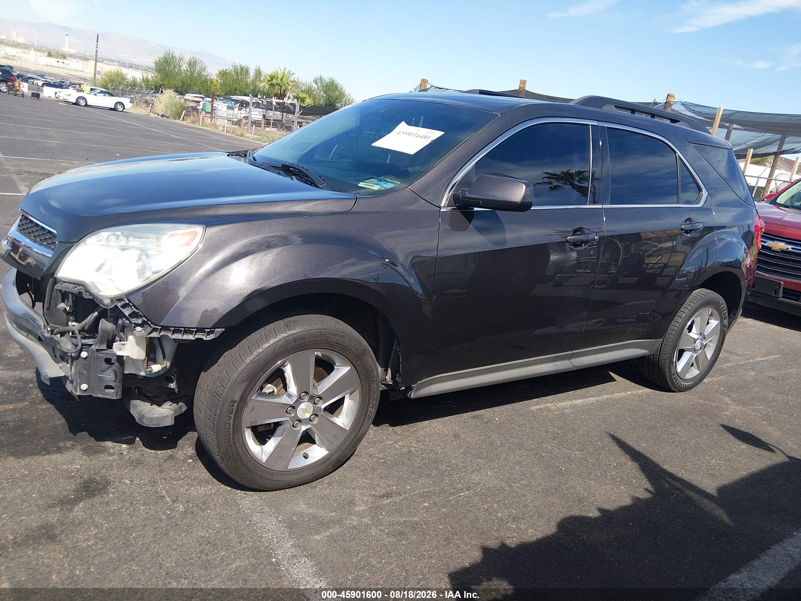 2015 Chevrolet Equinox 2lt Black vin: 2GNFLCE34F6265582