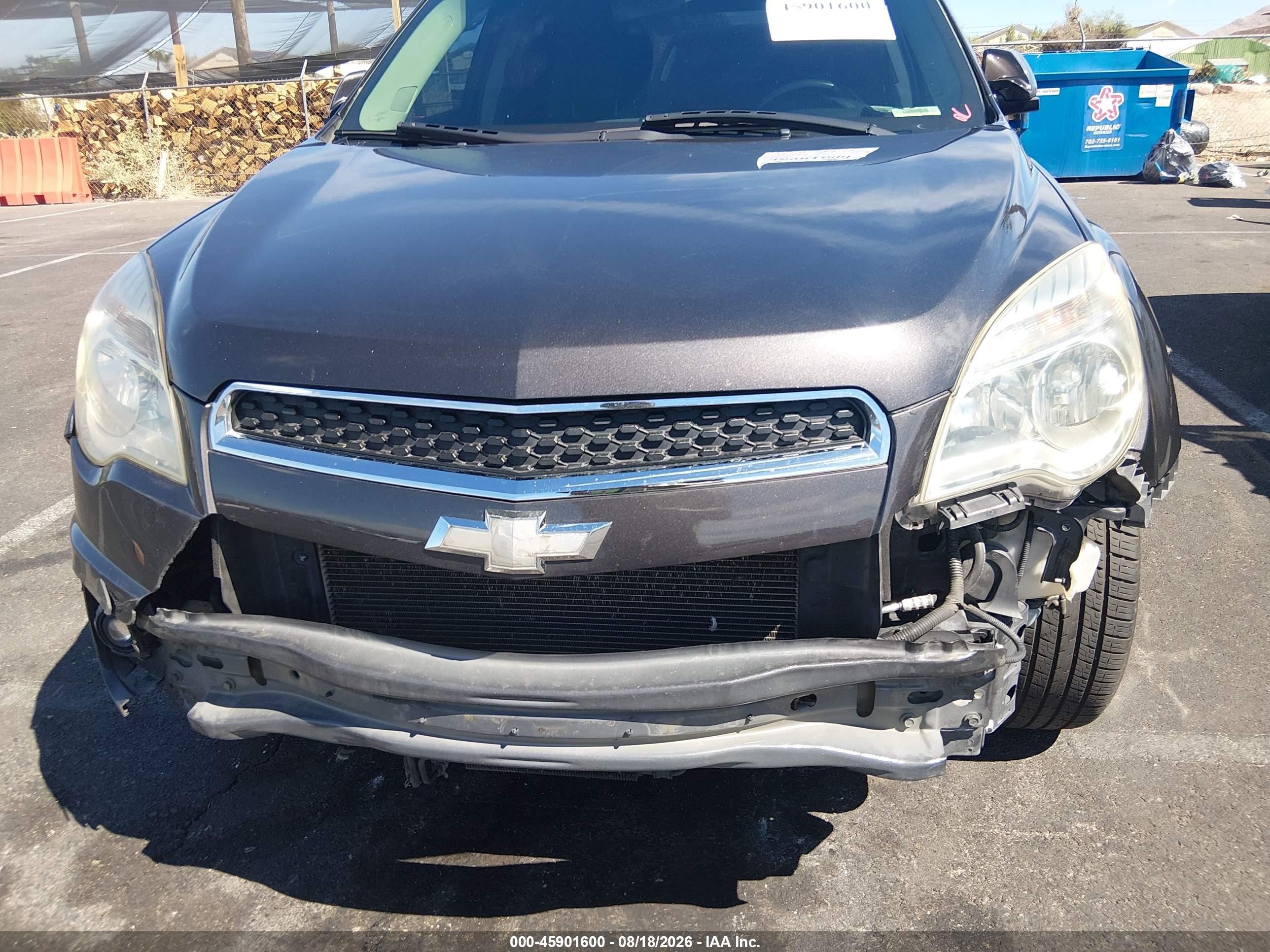 2015 Chevrolet Equinox 2lt Black vin: 2GNFLCE34F6265582