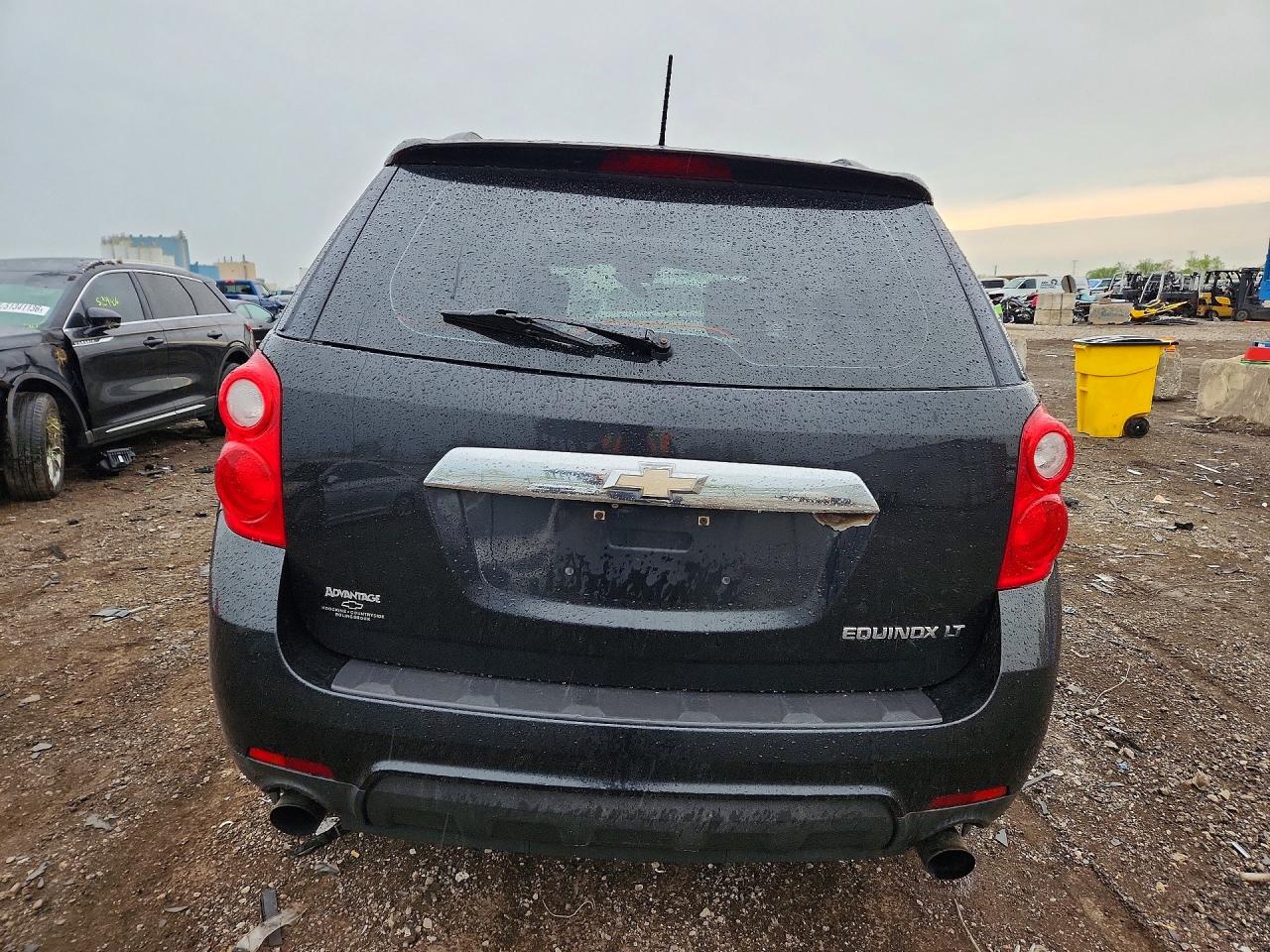 2015 Chevrolet Equinox Lt Black vin: 2GNFLCE34F6345478