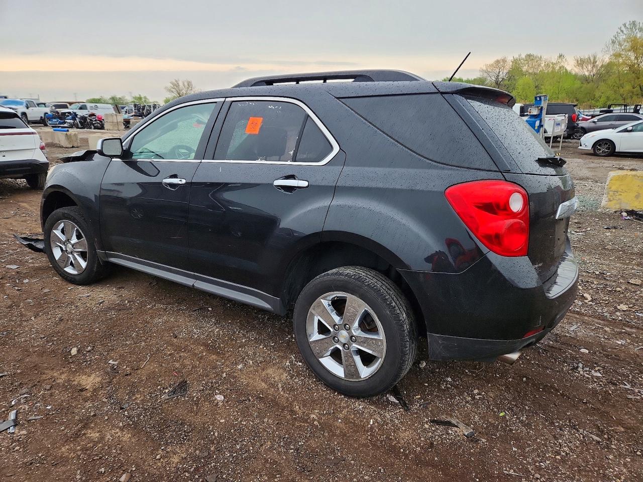 2015 Chevrolet Equinox Lt Black vin: 2GNFLCE34F6345478