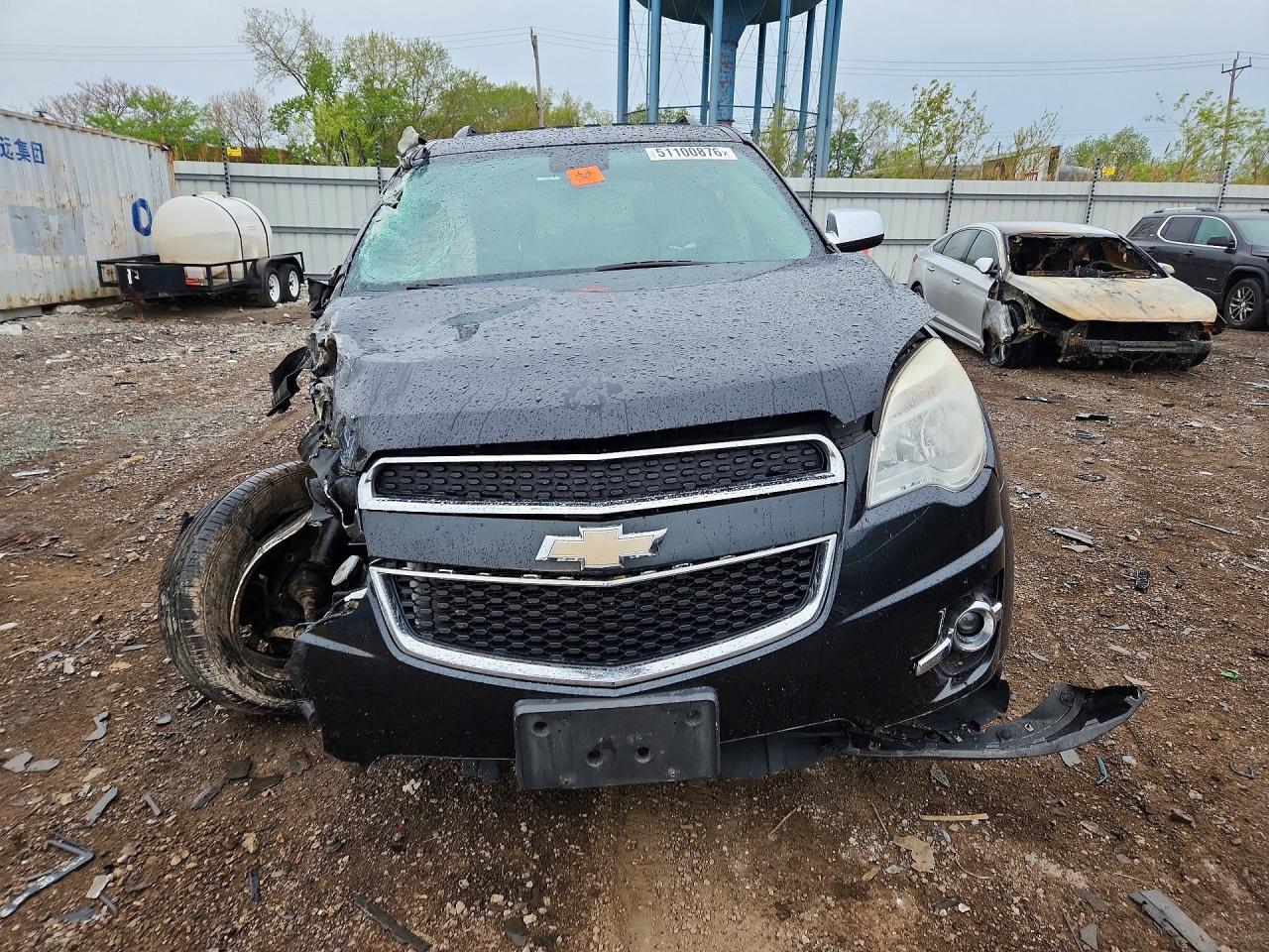 2015 Chevrolet Equinox Lt Black vin: 2GNFLCE34F6345478