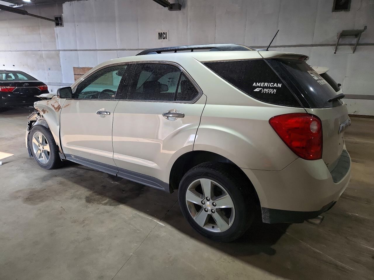 2015 Chevrolet Equinox Lt Cream vin: 2GNFLCE35F6174529