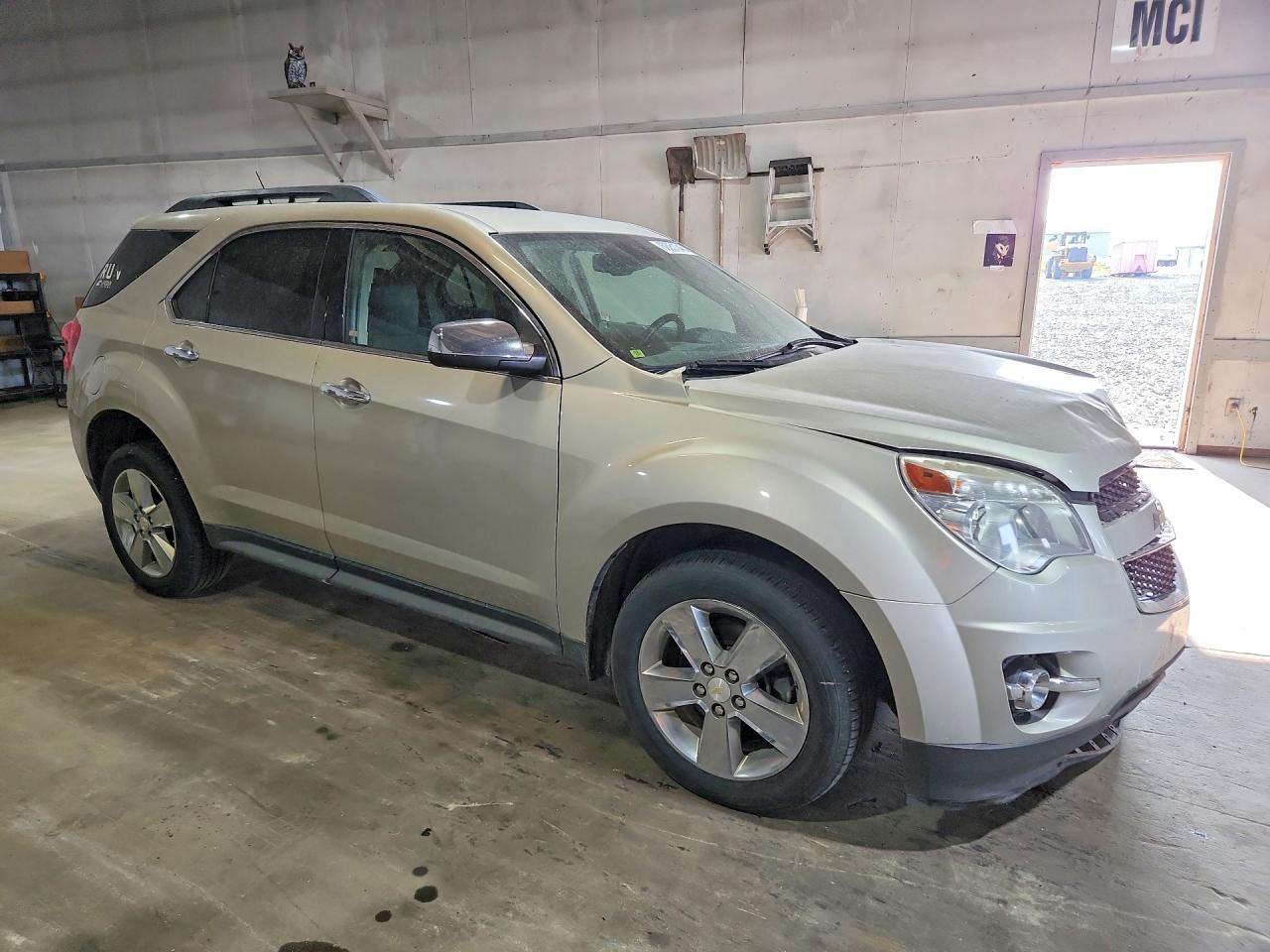 2015 Chevrolet Equinox Lt Cream vin: 2GNFLCE35F6174529