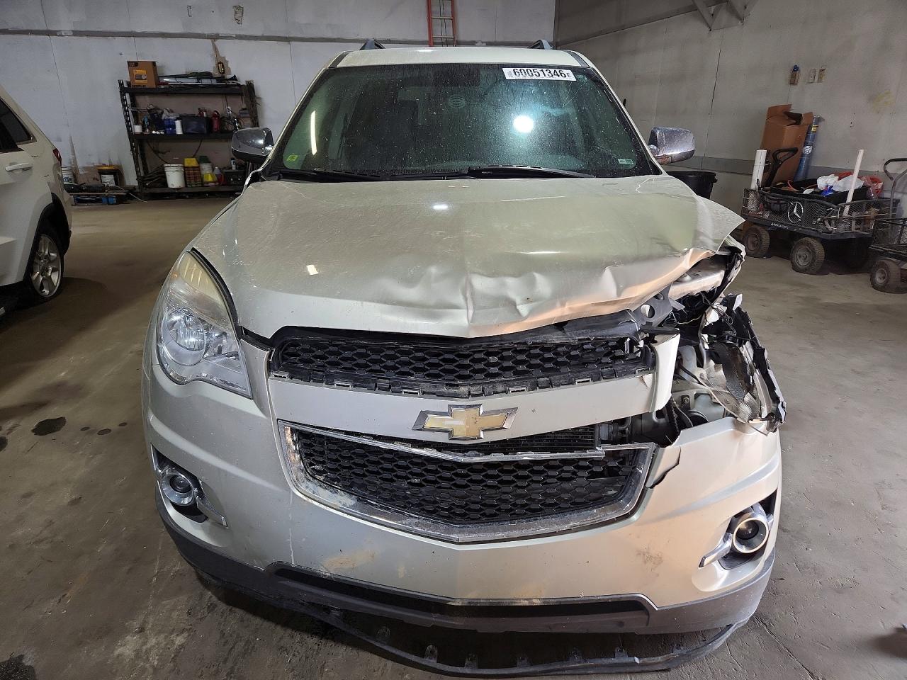 2015 Chevrolet Equinox Lt Cream vin: 2GNFLCE35F6174529