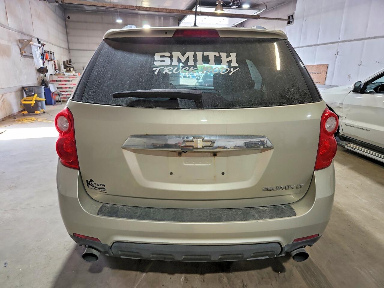 2015 Chevrolet Equinox Lt Cream vin: 2GNFLCE35F6174529