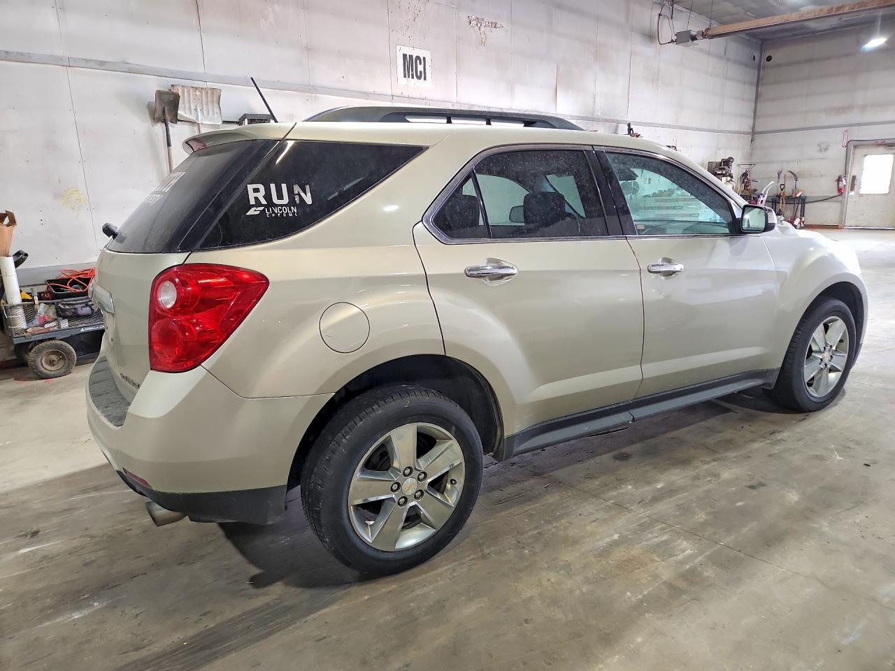 2015 Chevrolet Equinox Lt Cream vin: 2GNFLCE35F6174529
