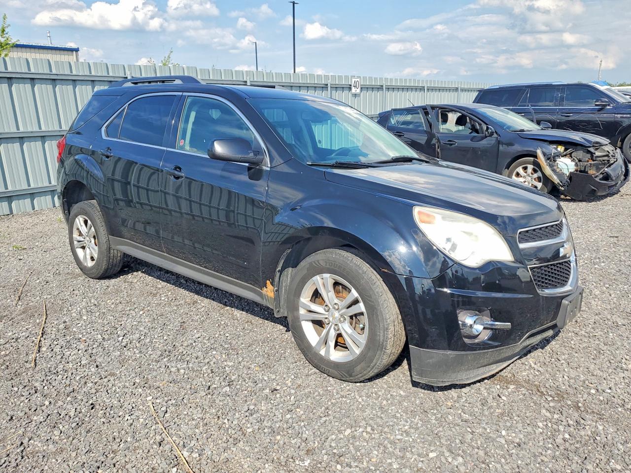 2015 Chevrolet Equinox Lt Black vin: 2GNFLCE36F6140003
