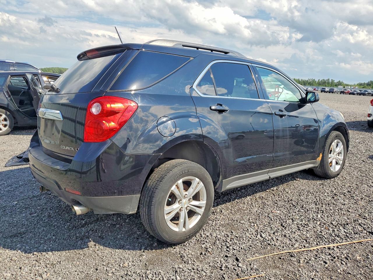 2015 Chevrolet Equinox Lt Black vin: 2GNFLCE36F6140003