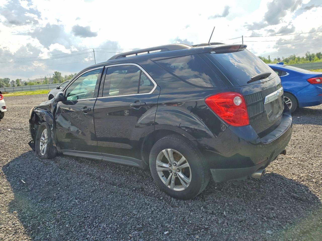 2015 Chevrolet Equinox Lt Black vin: 2GNFLCE36F6140003