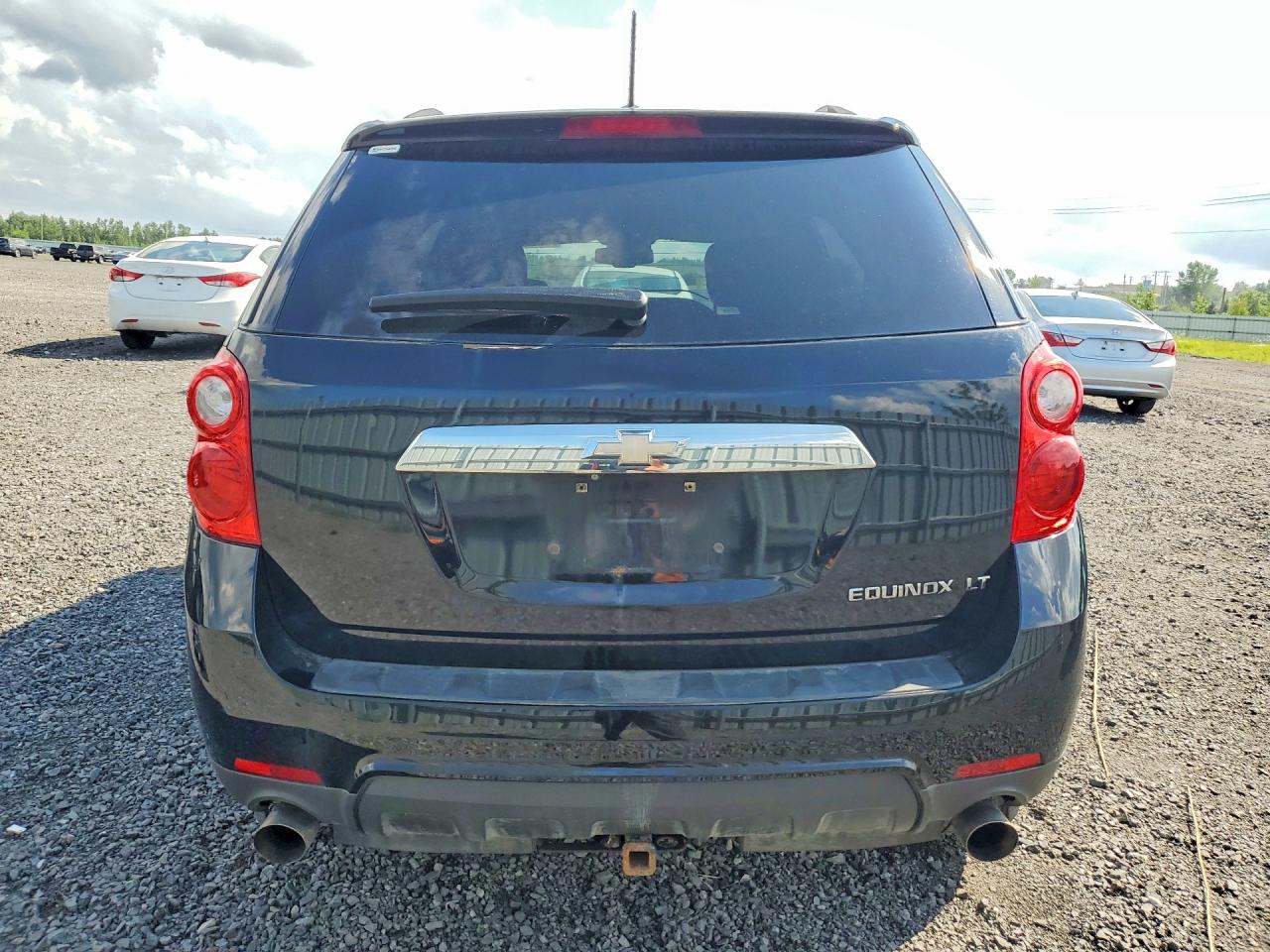 2015 Chevrolet Equinox Lt Black vin: 2GNFLCE36F6140003