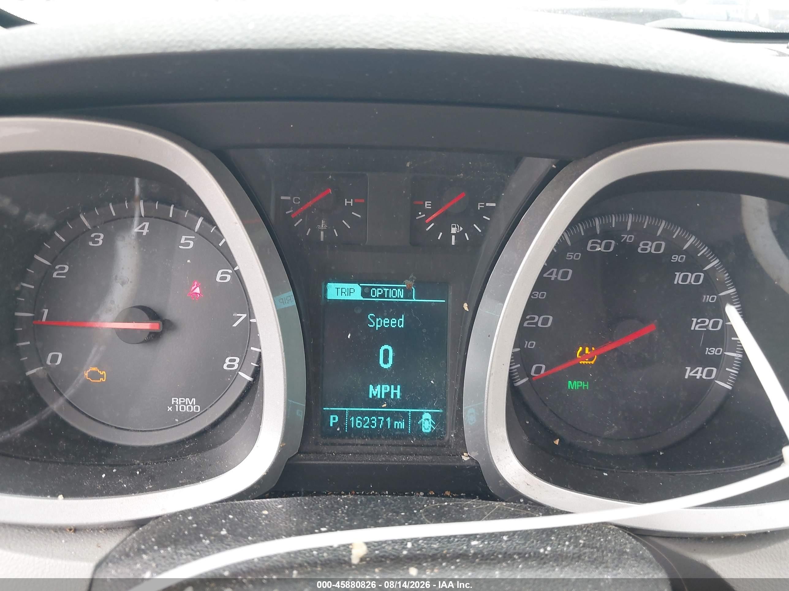 2014 Chevrolet Equinox Lt Black vin: 2GNFLCE37E6144463