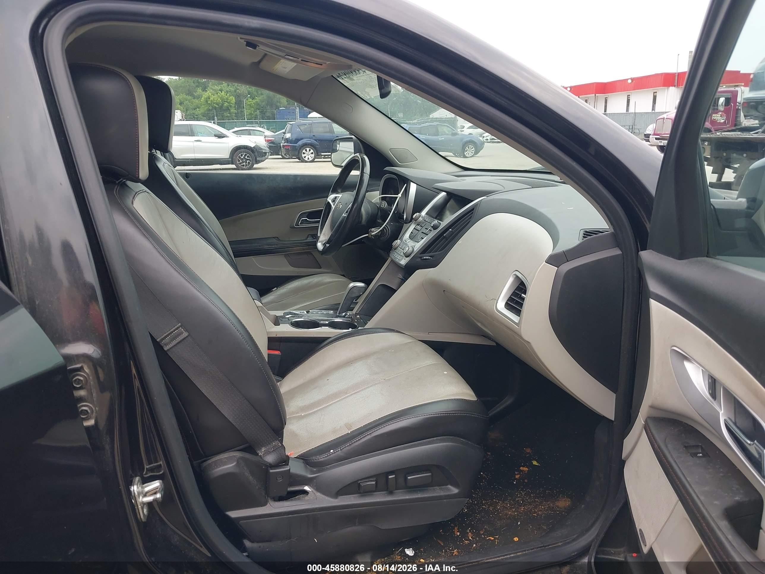 2014 Chevrolet Equinox Lt Black vin: 2GNFLCE37E6144463