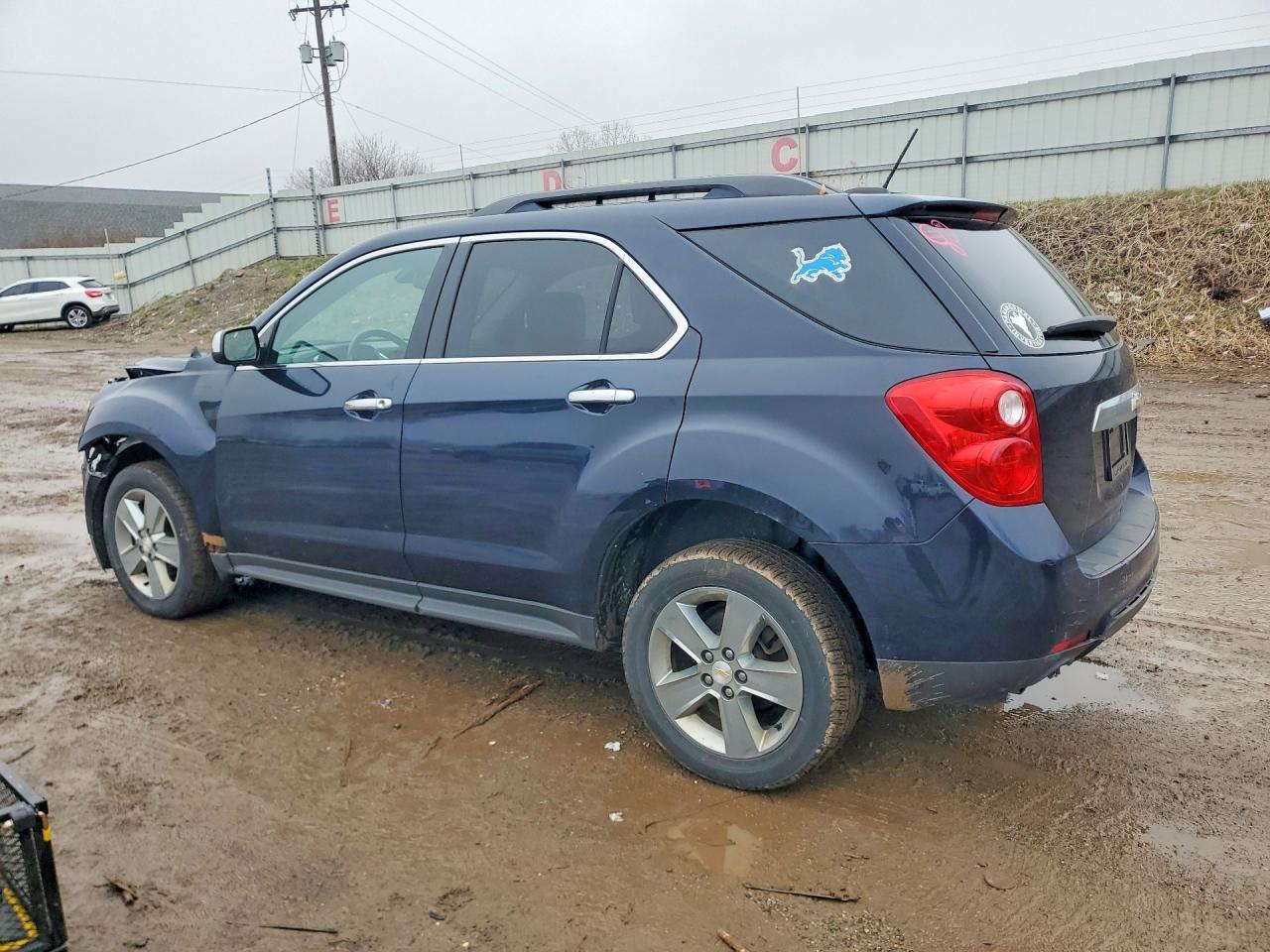 2015 Chevrolet Equinox Lt Blue vin: 2GNFLCE37F6205828