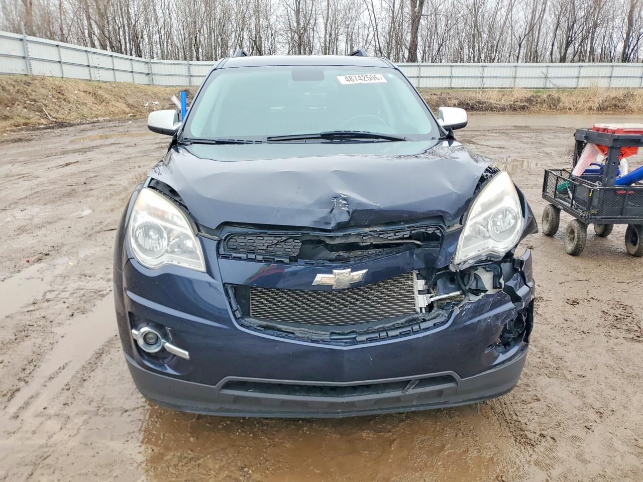 2015 Chevrolet Equinox Lt Blue vin: 2GNFLCE37F6205828