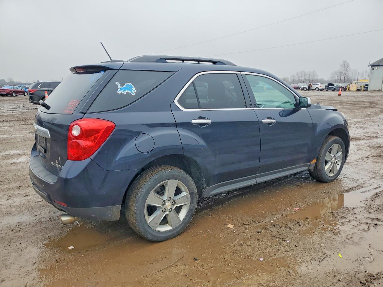 2015 Chevrolet Equinox Lt Blue vin: 2GNFLCE37F6205828